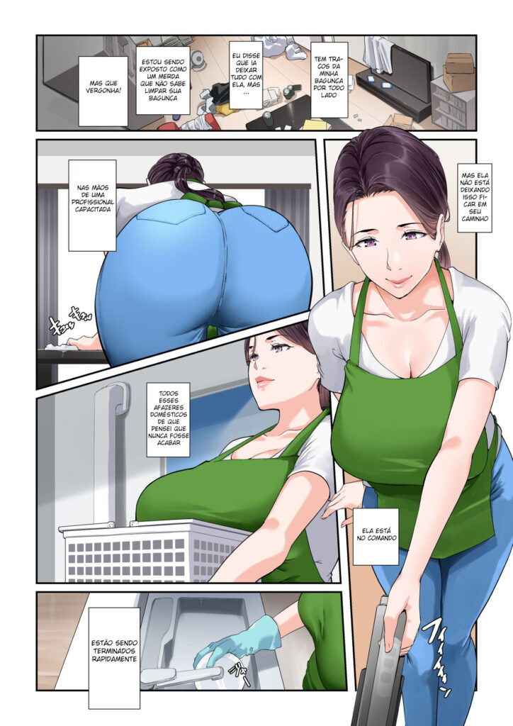 Yurie-san, a Empregada Doméstica Que Fará Praticamente Qualquer Coisa Yurie-san, a Empregada Doméstica Que Fará Praticamente Qualquer Coisa