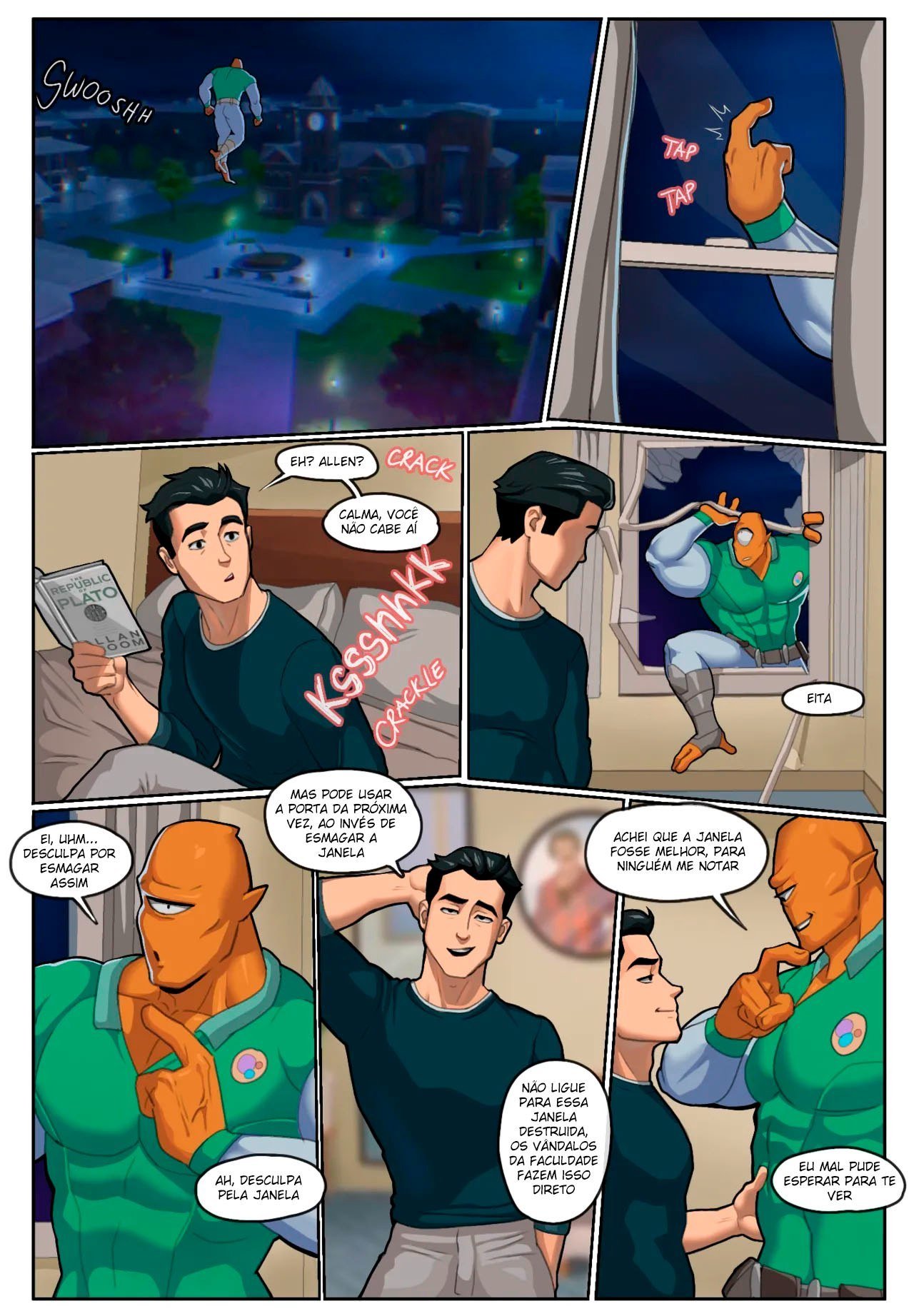 pagina_2 Use o navegador Google Chrome para leitura. Tudo mais RÁPIDO!!!!