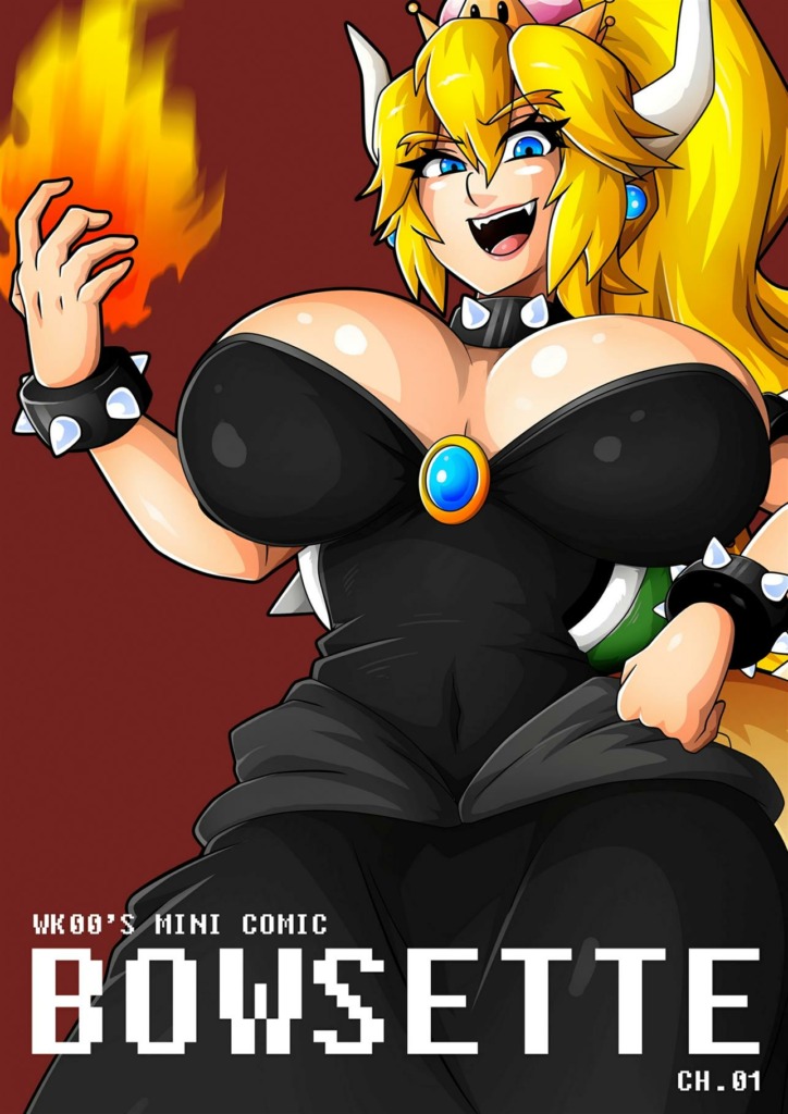 As aventuras de Bowsette As aventuras de Bowsette