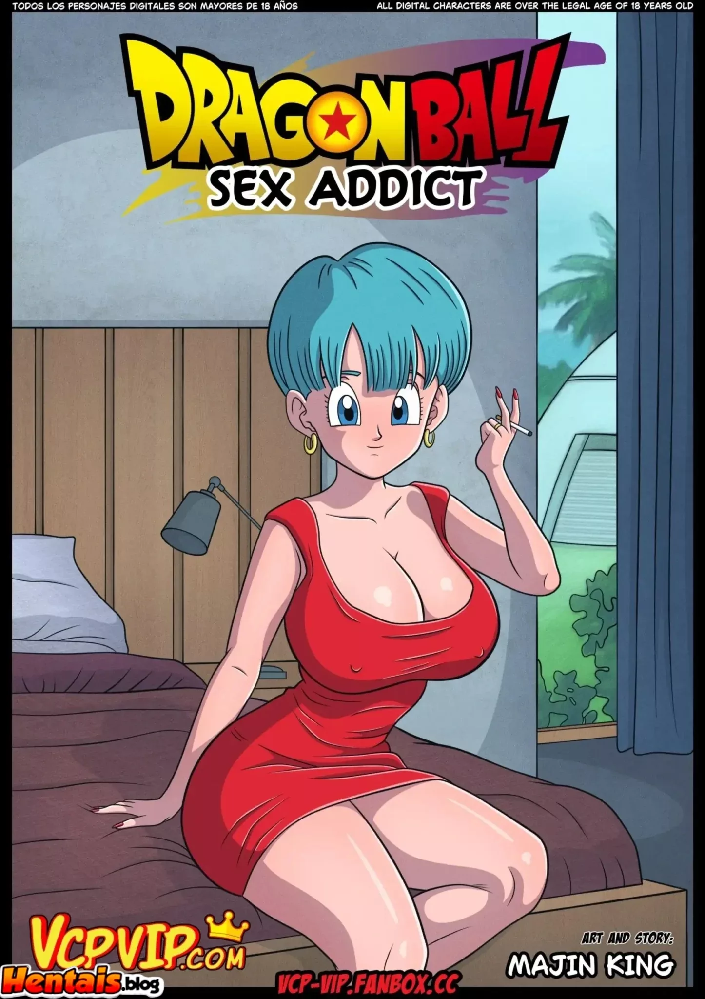 Dragon Ball Z: Viciado Em Sexo