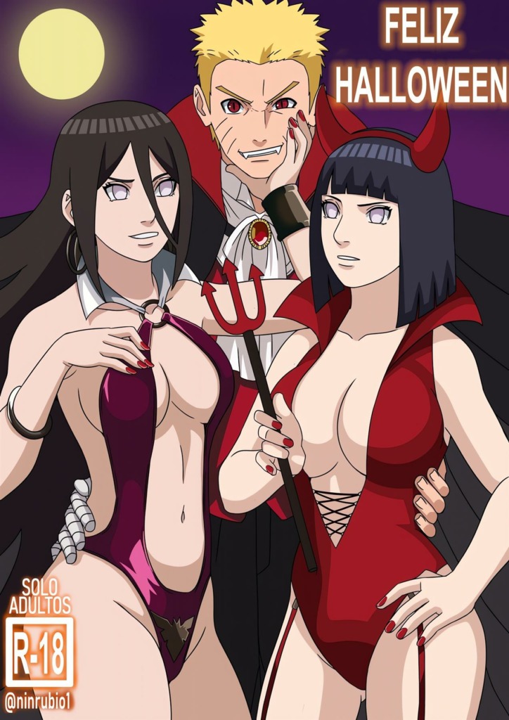 Halloween dos Uzumaki Halloween dos Uzumaki