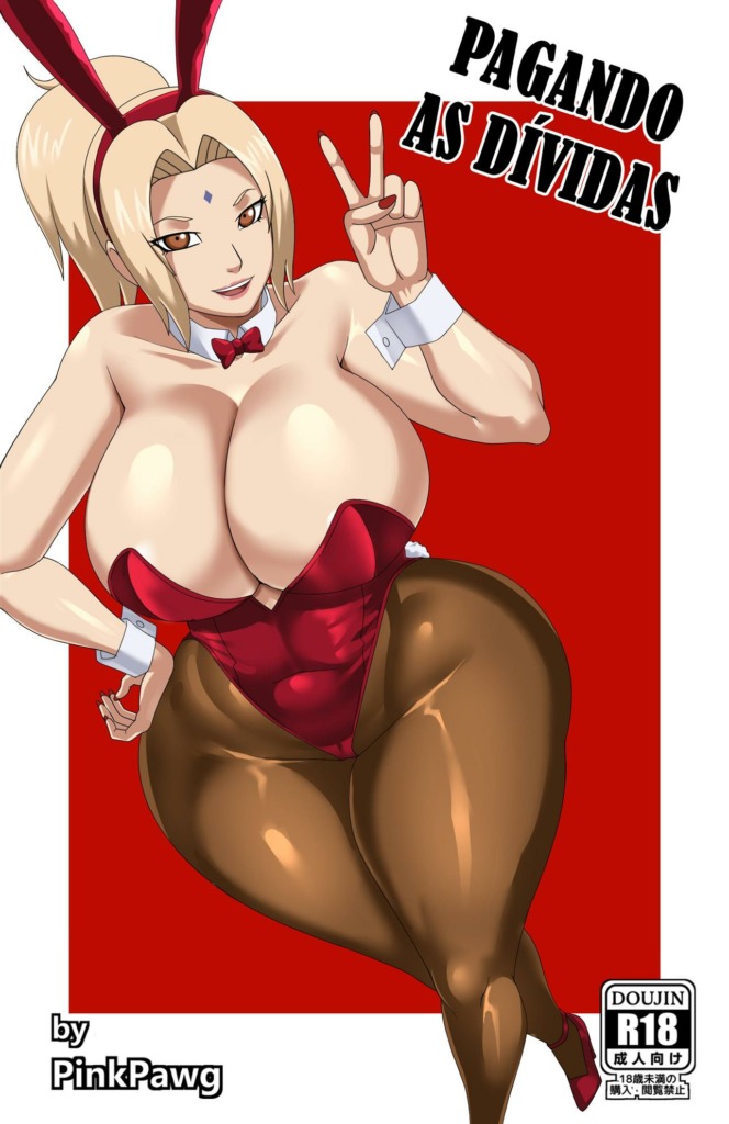 Tsunade pagando as dívidas Tsunade pagando as dívidas