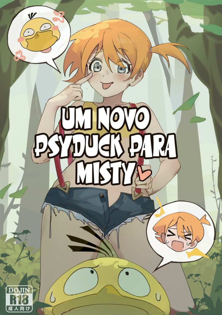 Uma nova personalidade para Misty Uma nova personalidade para Misty