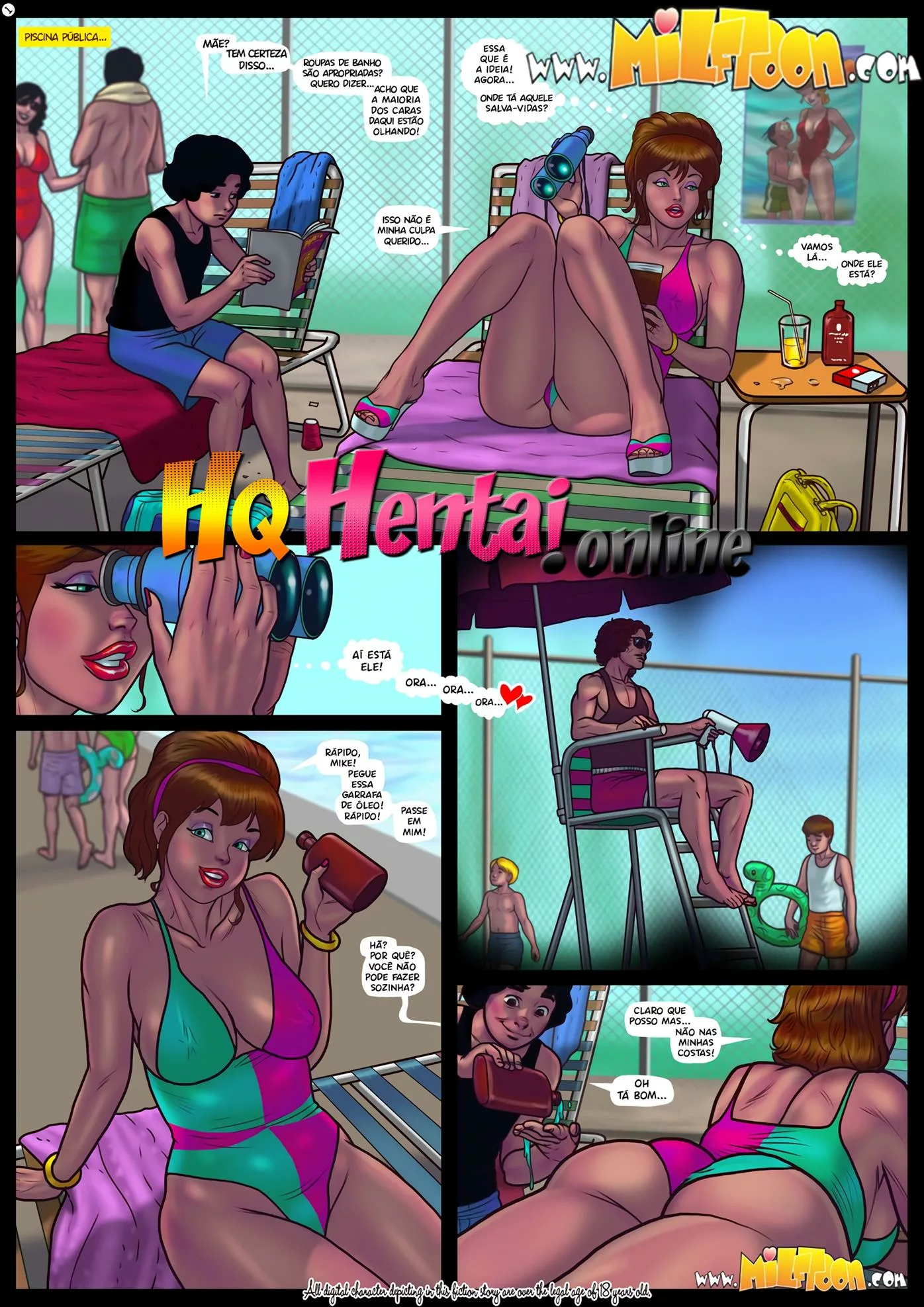 Minha mãe é ex-atriz pornô