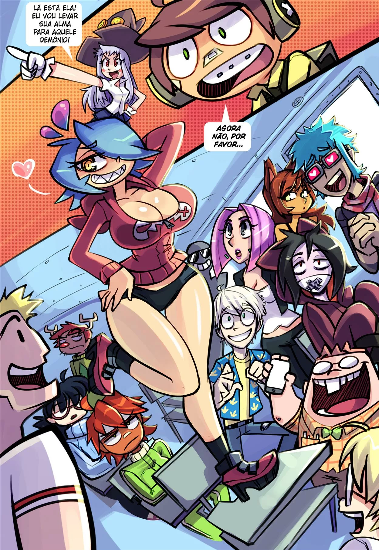 pagina_8 Use o navegador Google Chrome para leitura. Tudo mais RÁPIDO!!!!