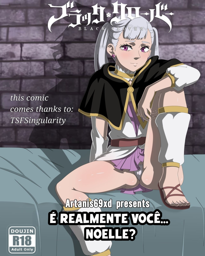 Black Clover HQs Hentai: É realmente você..Noelle Black Clover HQs Hentai: É realmente você..Noelle