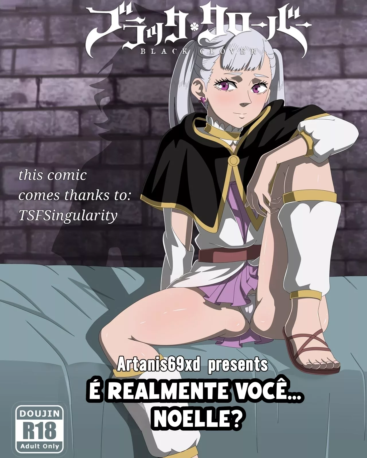 Black Clover HQs Hentai: É realmente você..Noelle