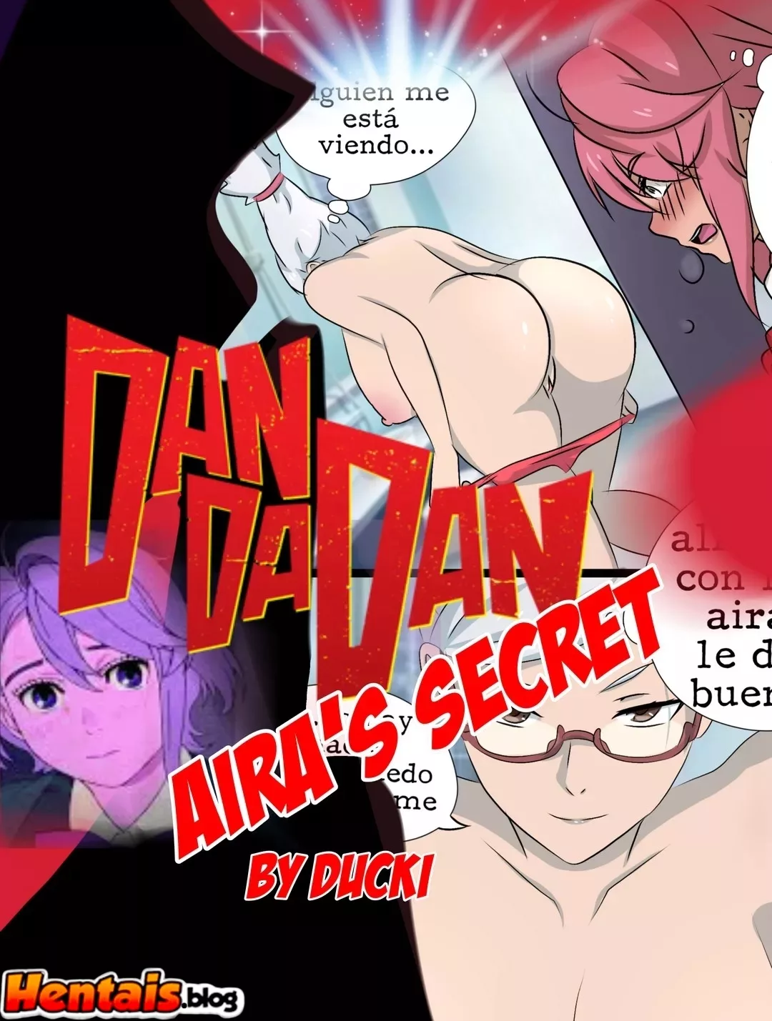 Dandadan Hentai: O Segredo de Aira