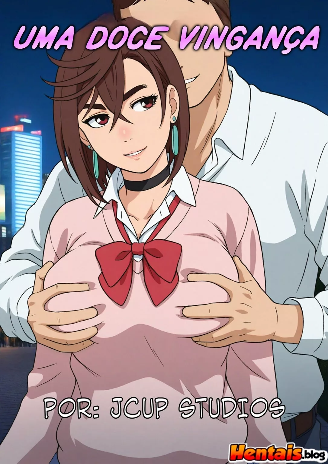 Dandadan Porno: Ayase Doce Vingança
