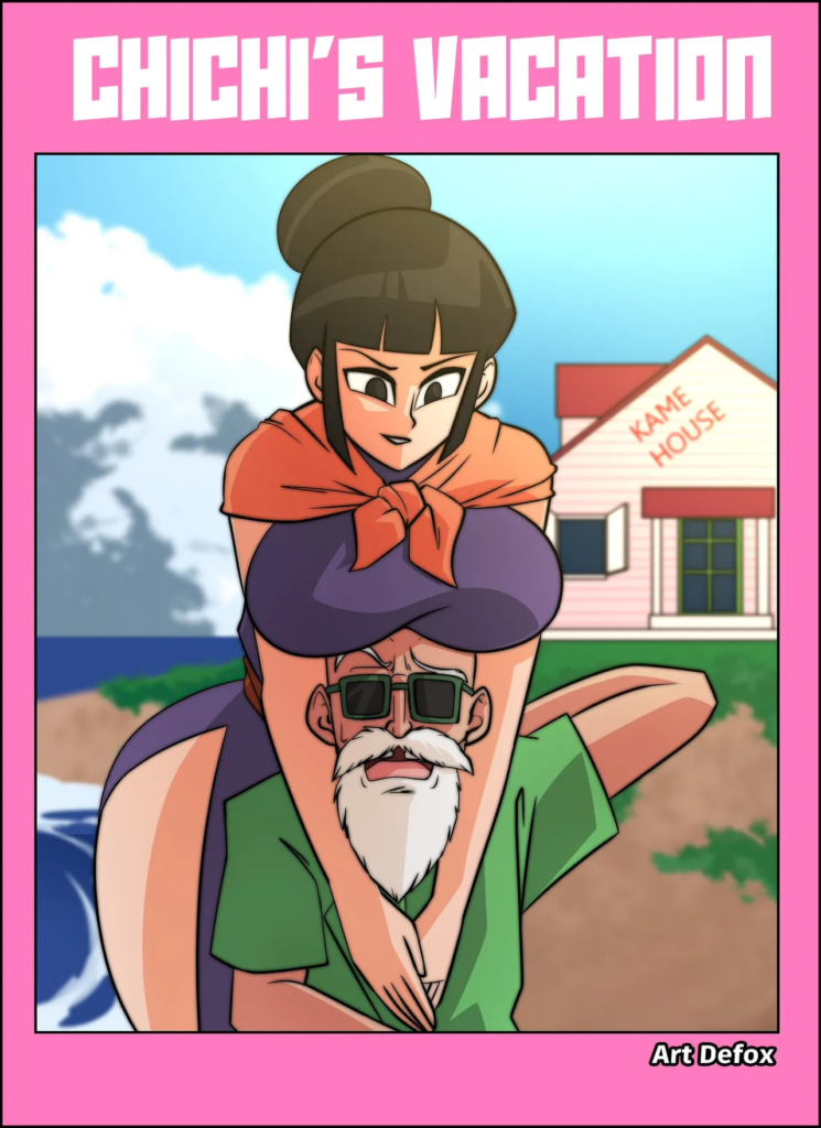 Dragon Ball Z Porno: As Férias da Chichi Dragon Ball Z Porno: As Férias da Chichi