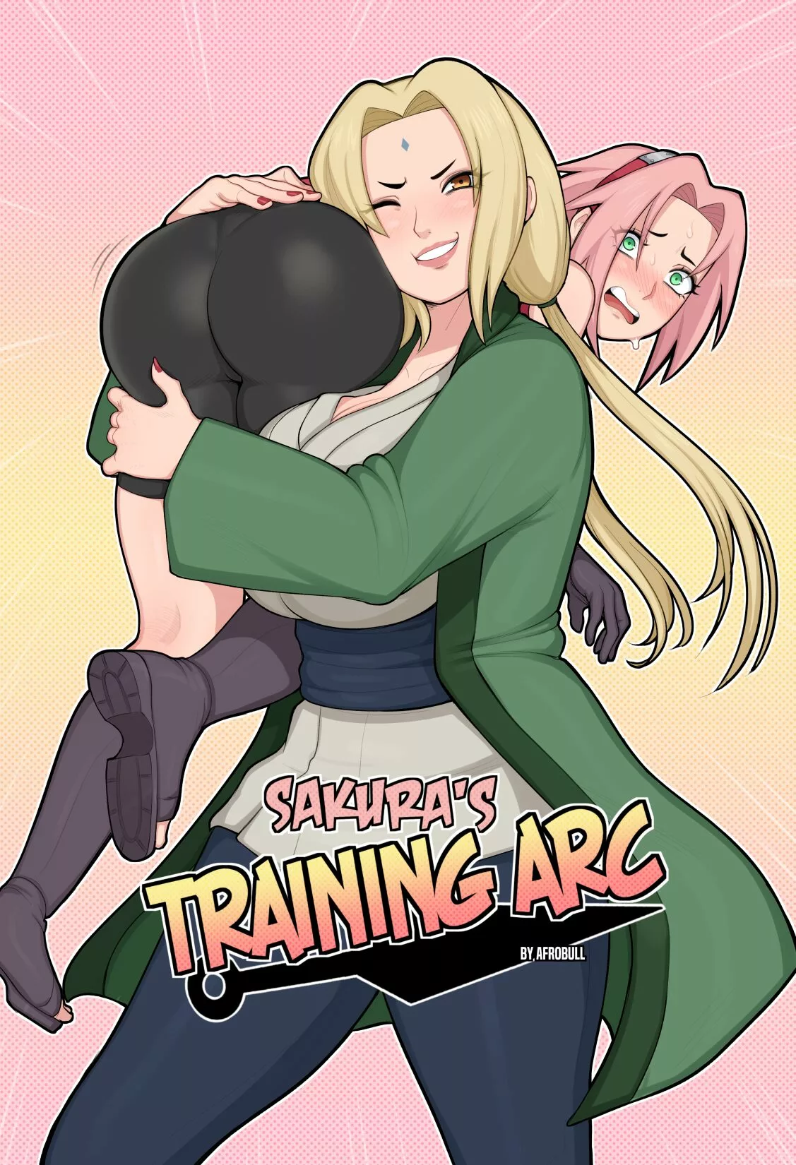 Naruto Hentai: Arco De Treinamento Da Sakura