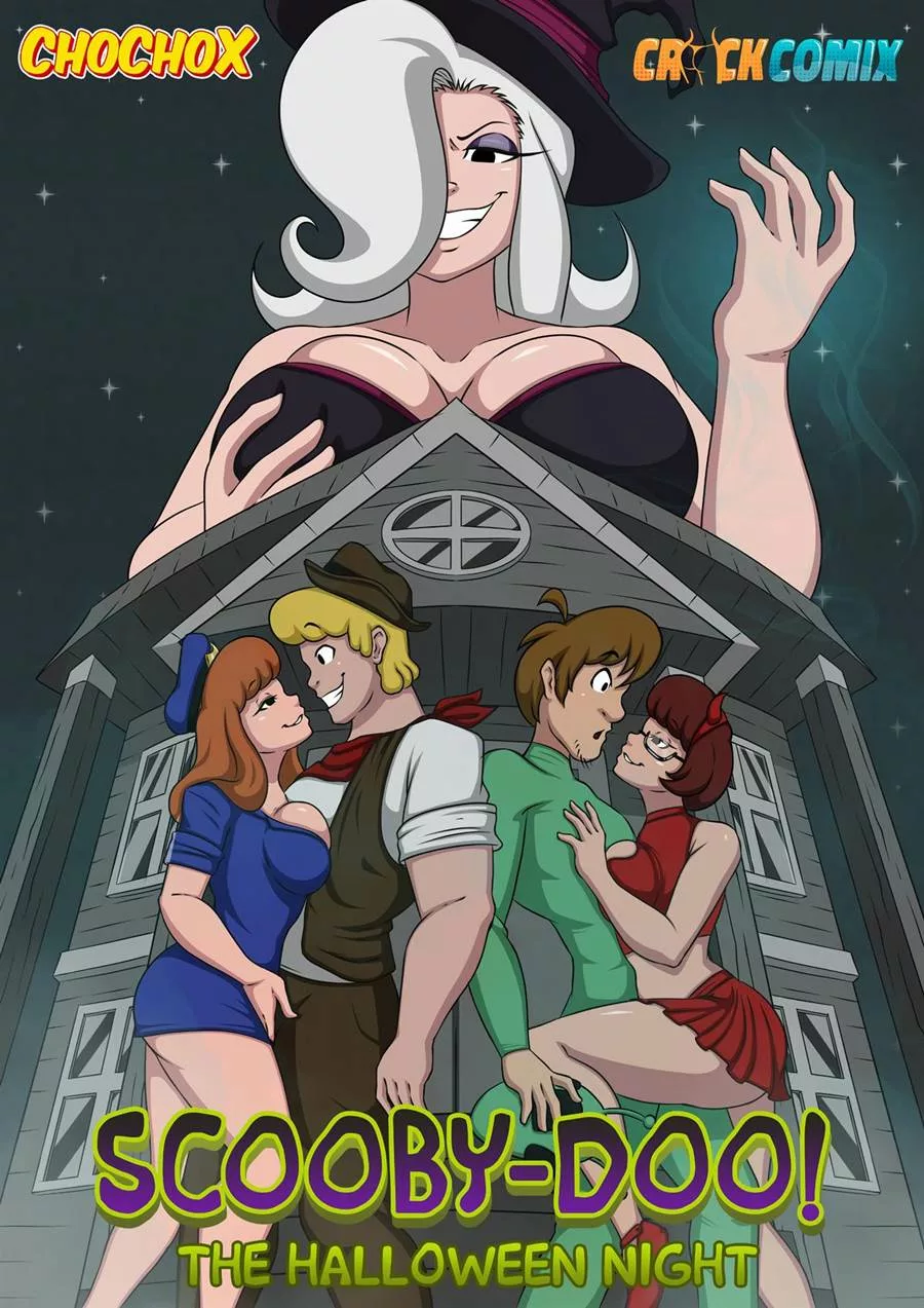 Scooby Doo HQ Porno: A Noite de Halloween