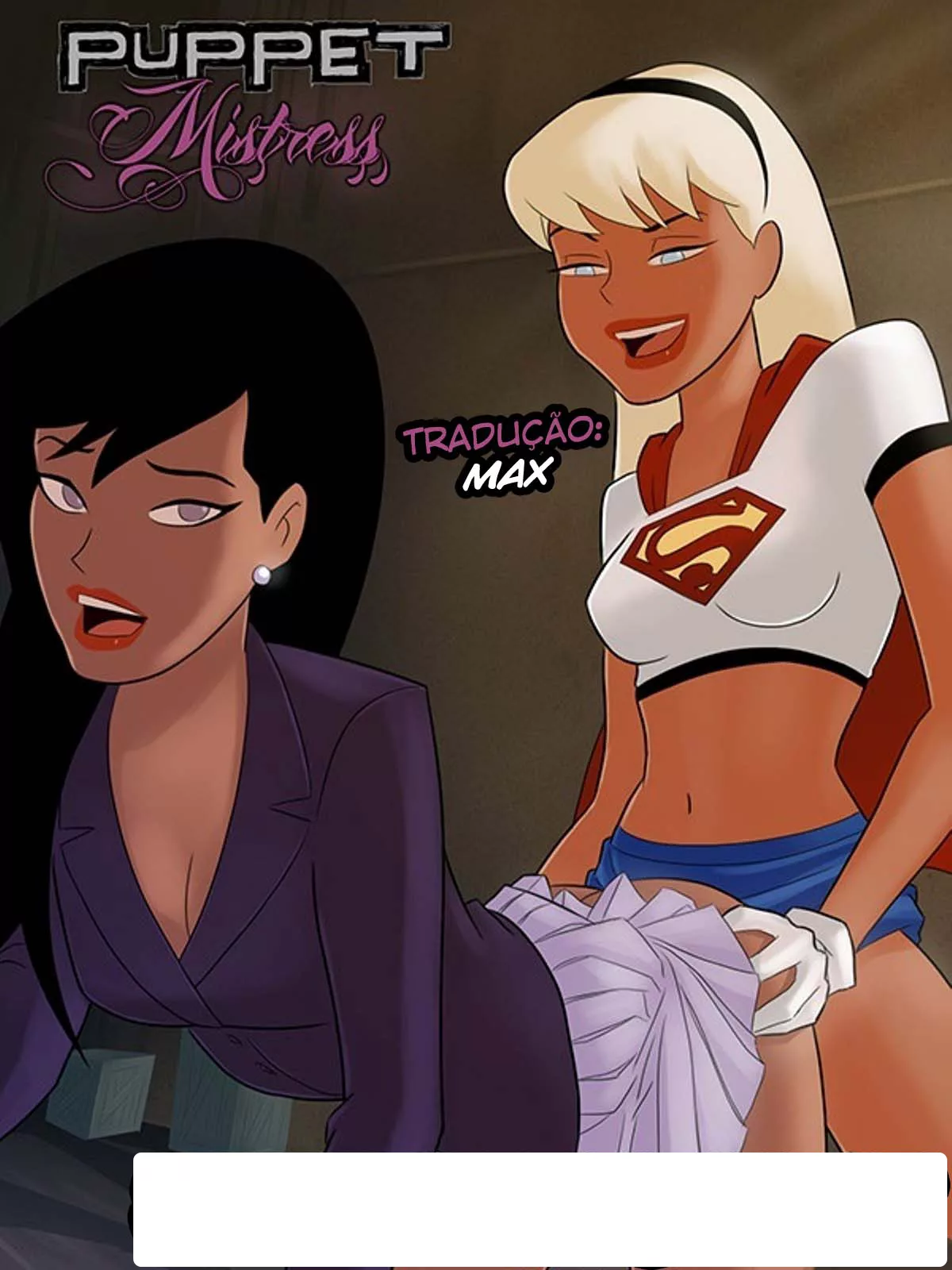 SuperGirl no sexo lesbo