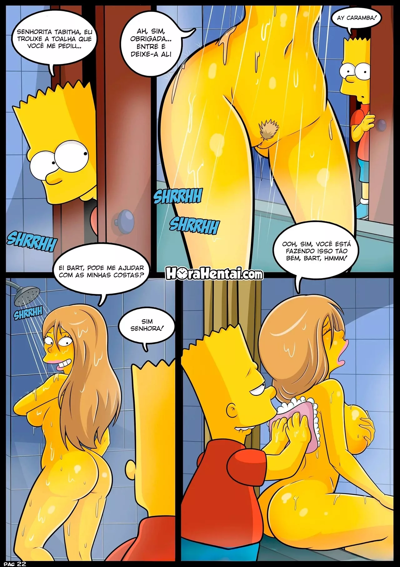 A Fantasia Amarela: A Sentada da Babá - Página 23