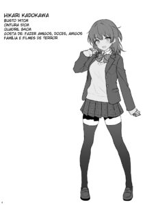 Treinando Minha Kouhai Avoada para Virar Uma Pervertida Viciada Em Orgasmos Internos - Página 3