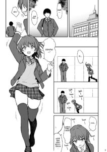 Treinando Minha Kouhai Avoada para Virar Uma Pervertida Viciada Em Orgasmos Internos - Página 4