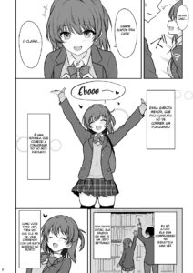 Treinando Minha Kouhai Avoada para Virar Uma Pervertida Viciada Em Orgasmos Internos - Página 5