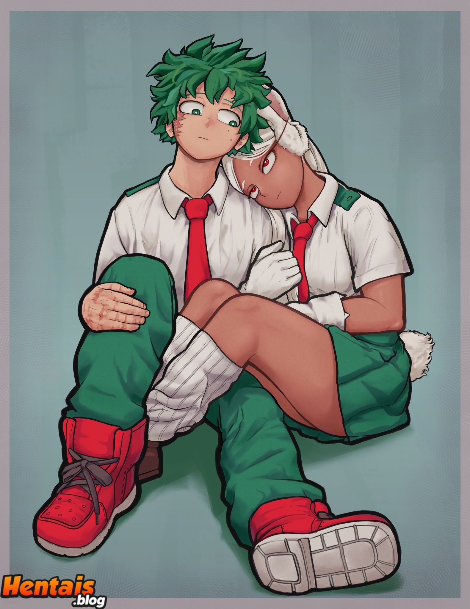 Boku No Hero Hentai: Deku & Mirko - Página 2
