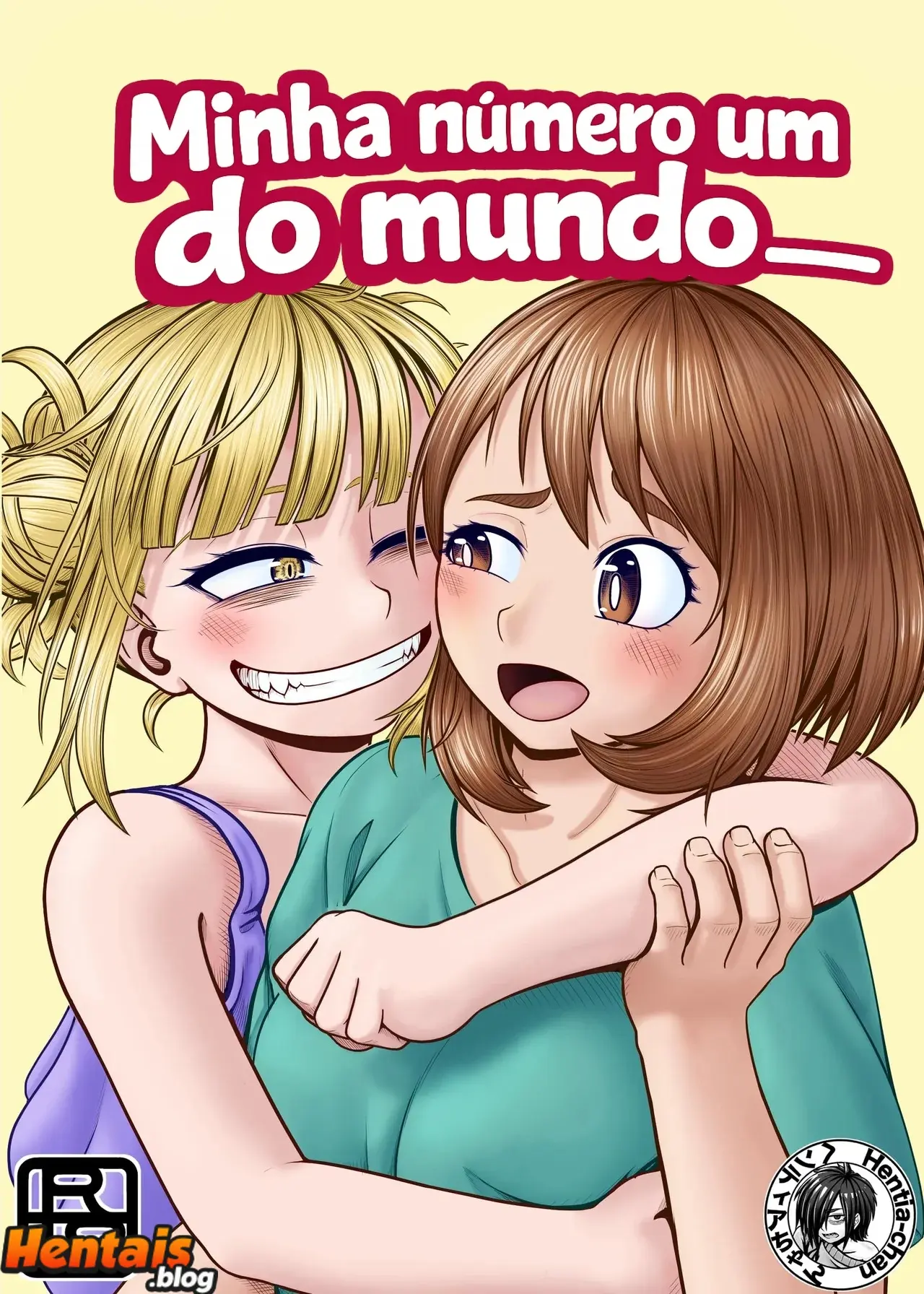 Boku No Hero Hentai: Meu mais Fofo - Página 1