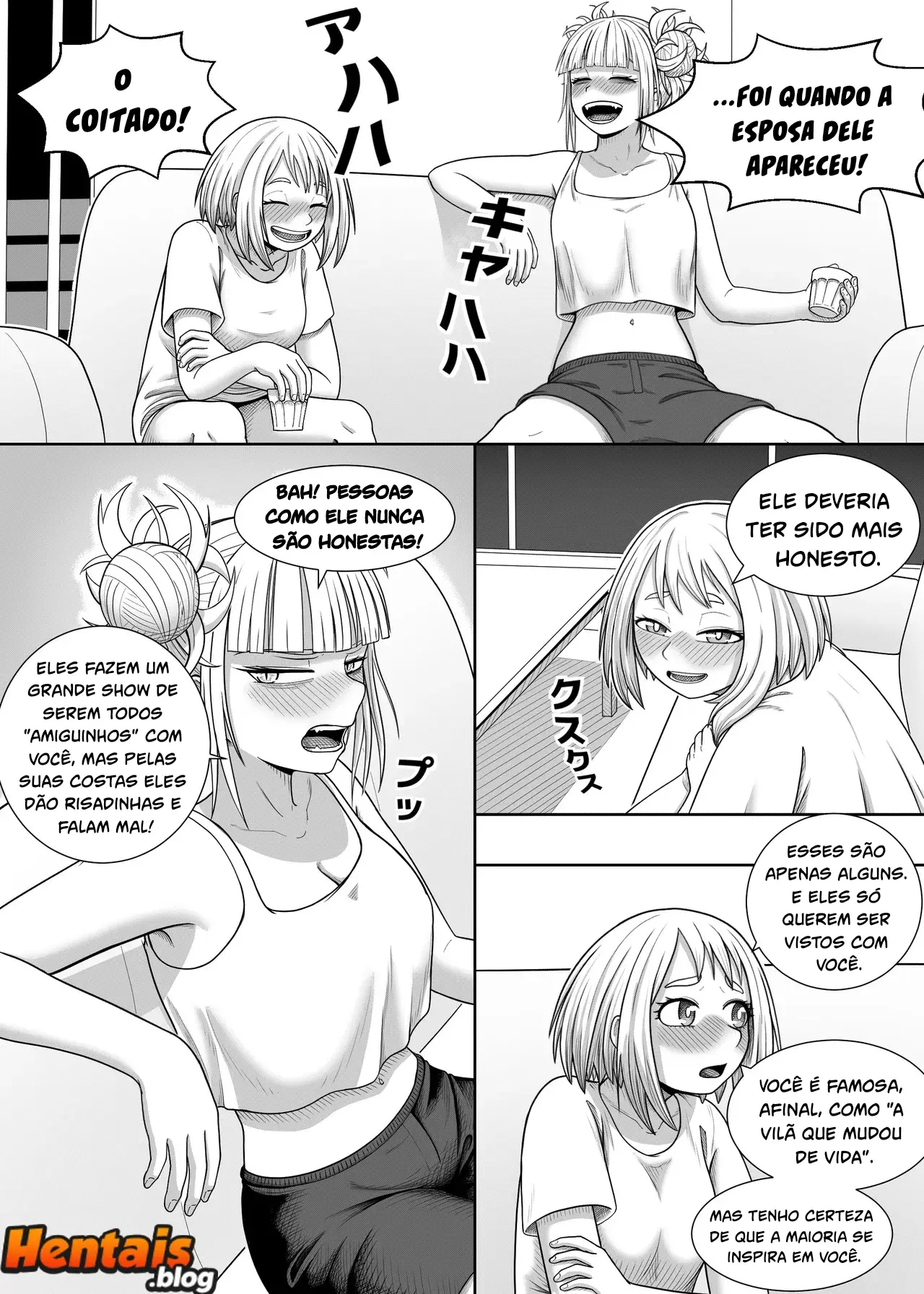 Boku No Hero Hentai: Meu mais Fofo - Página 10