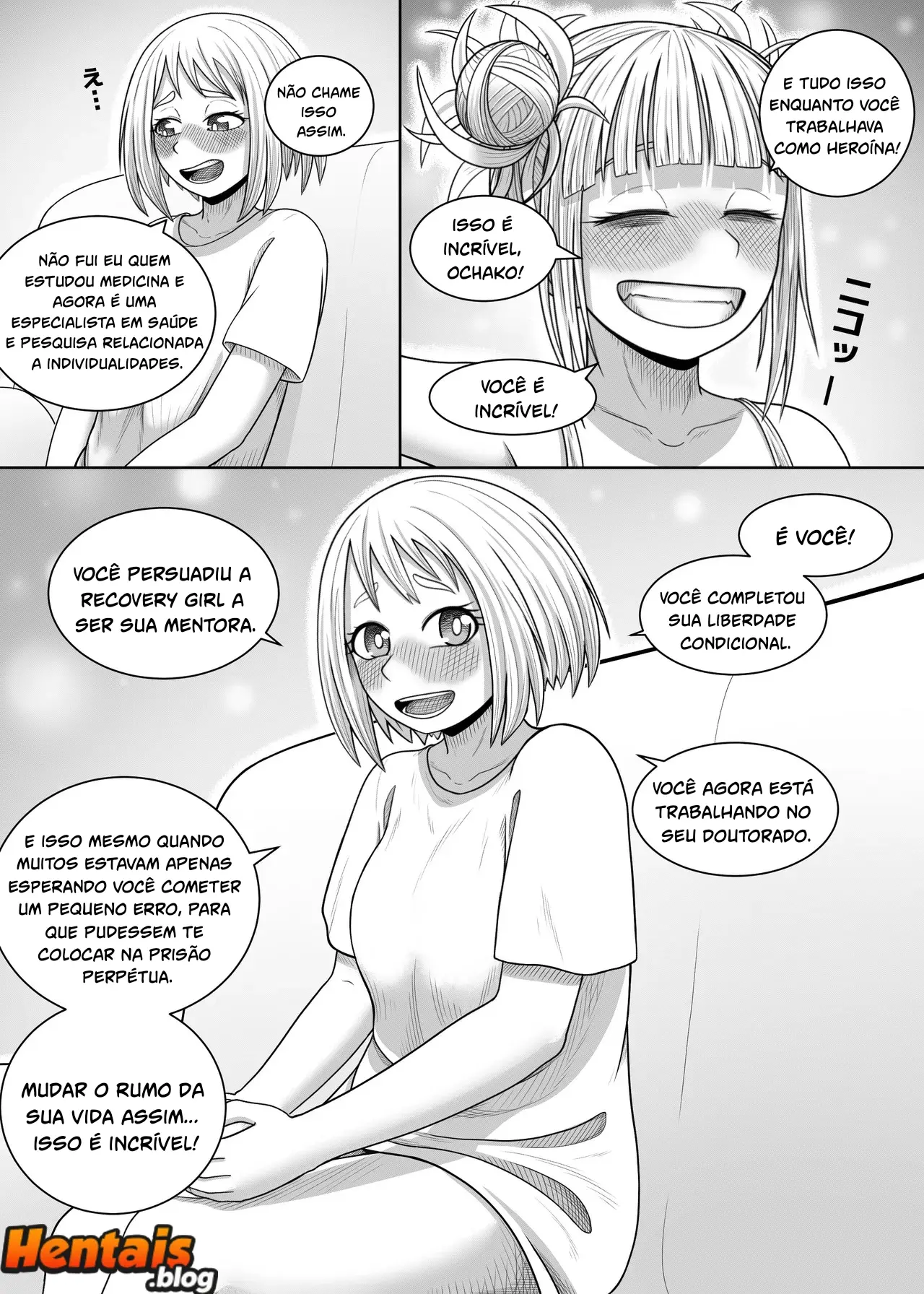 Boku No Hero Hentai: Meu mais Fofo - Página 12