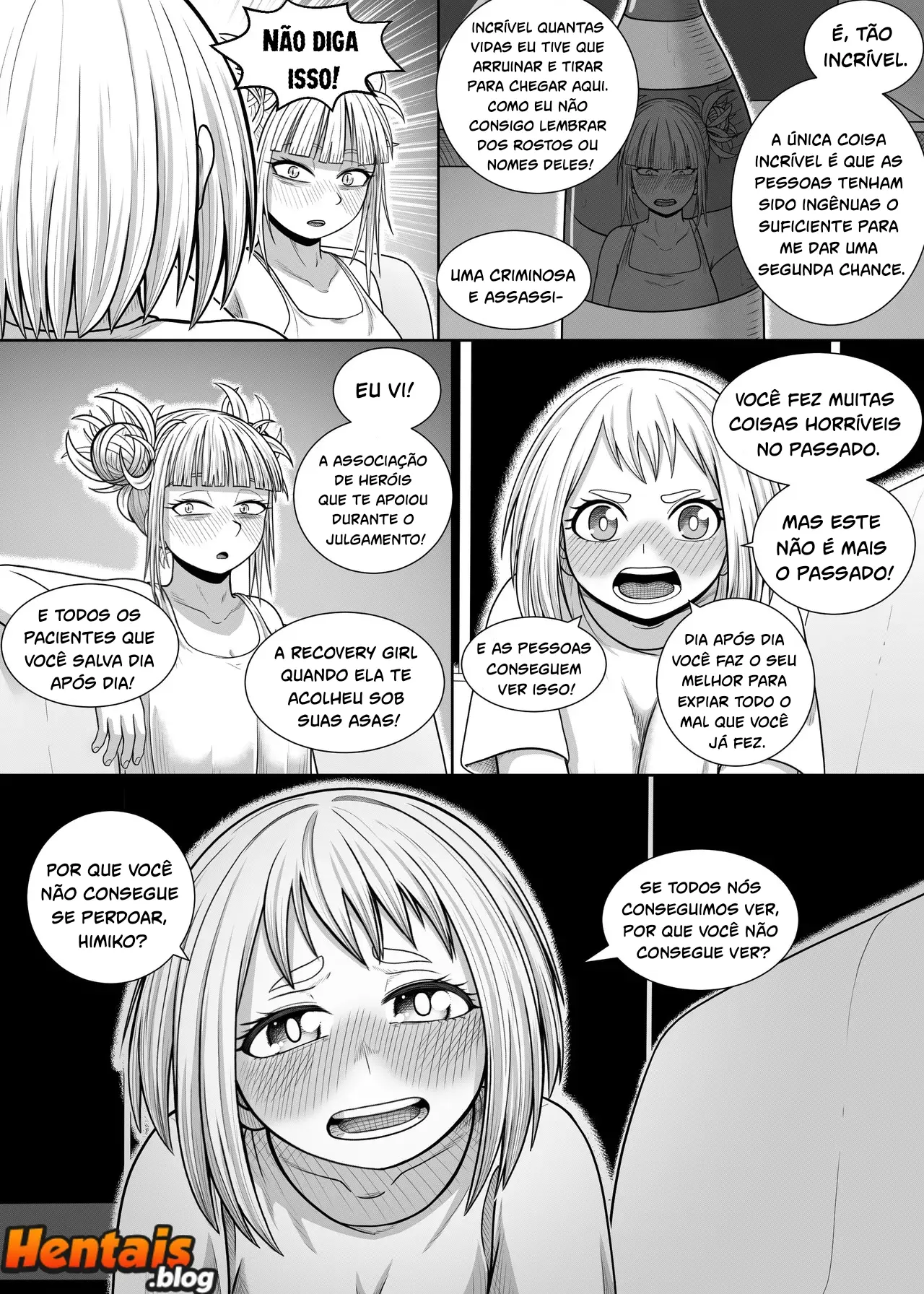 Boku No Hero Hentai: Meu mais Fofo - Página 13