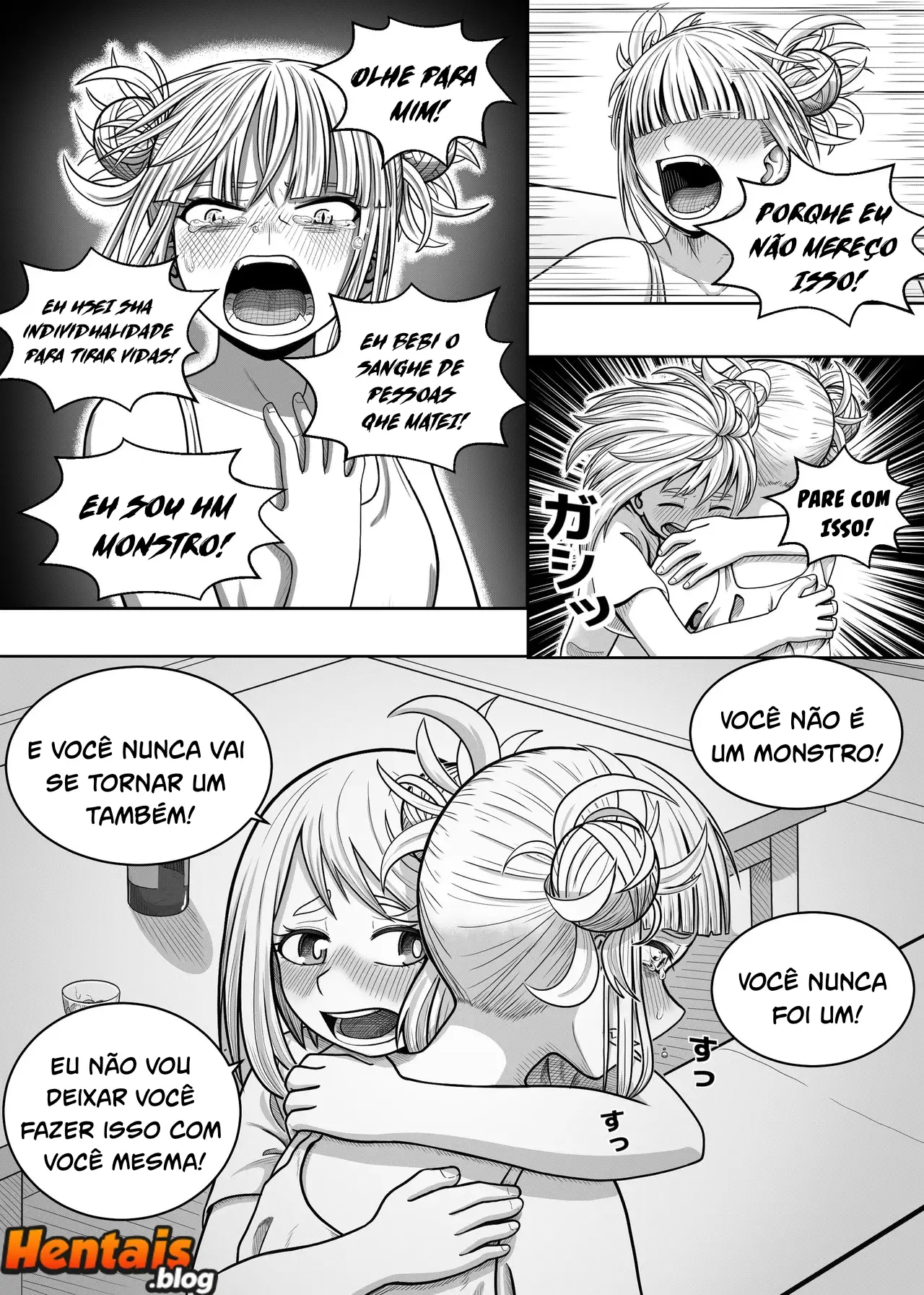 Boku No Hero Hentai: Meu mais Fofo - Página 14