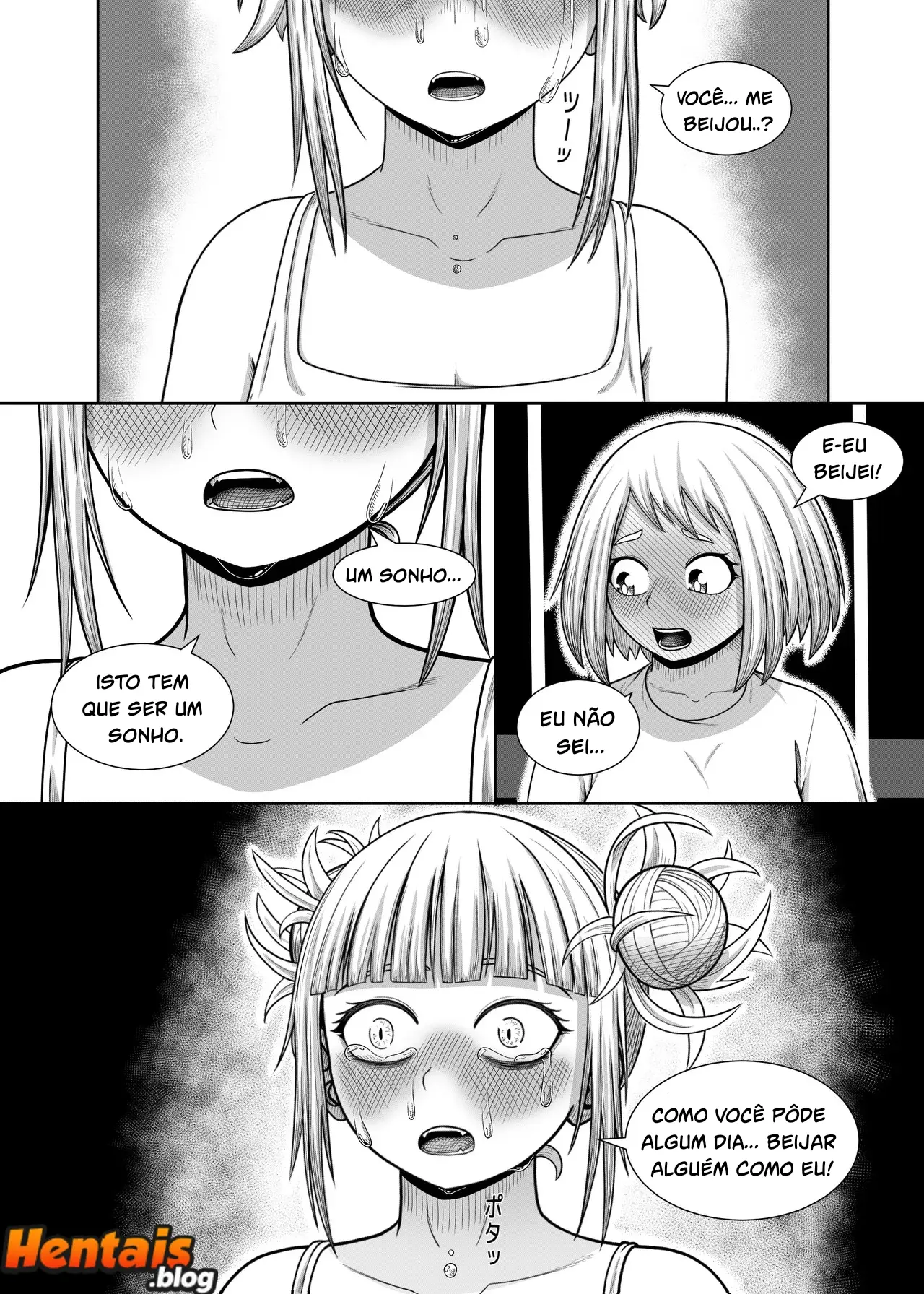 Boku No Hero Hentai: Meu mais Fofo - Página 18