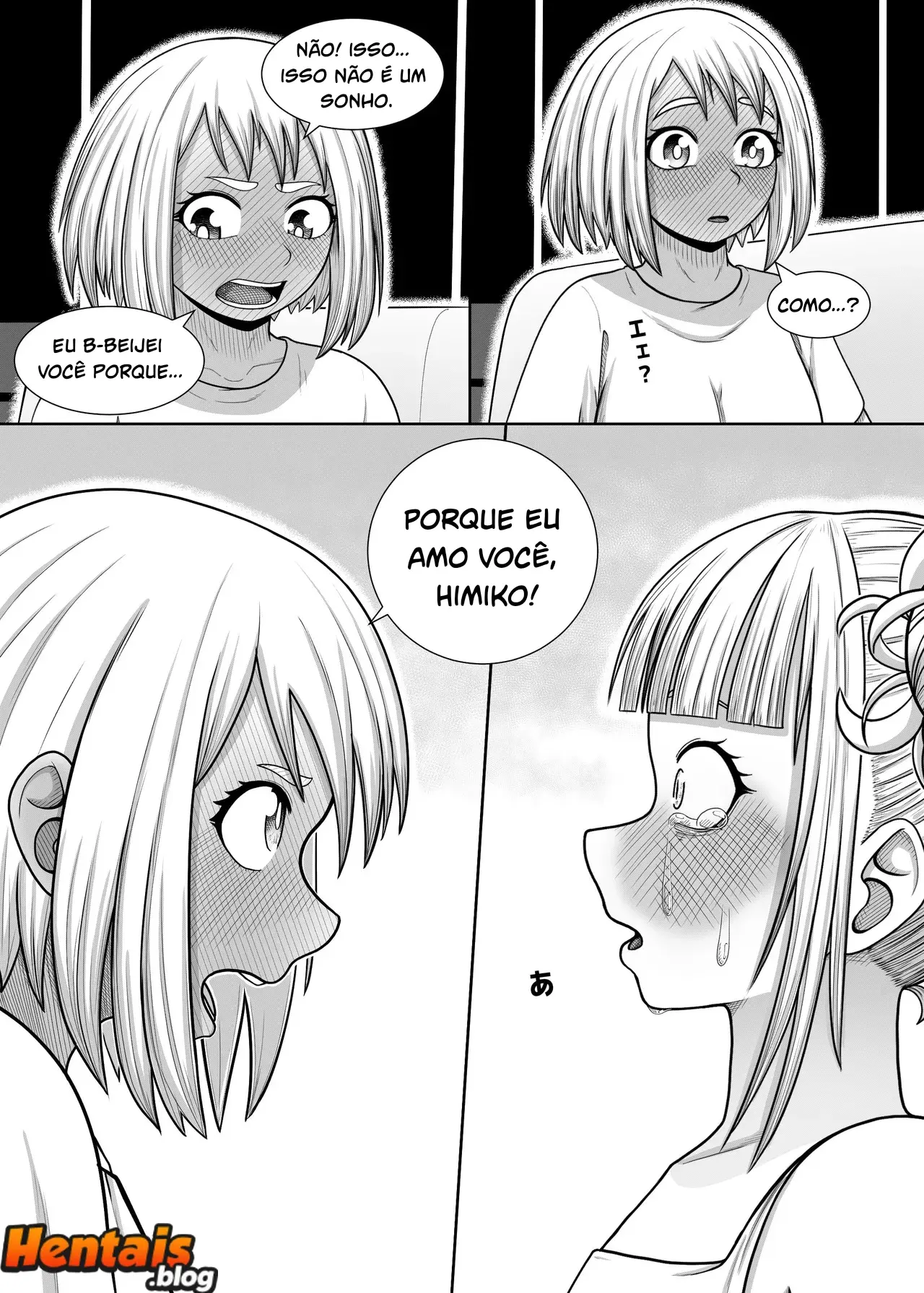 Boku No Hero Hentai: Meu mais Fofo - Página 19