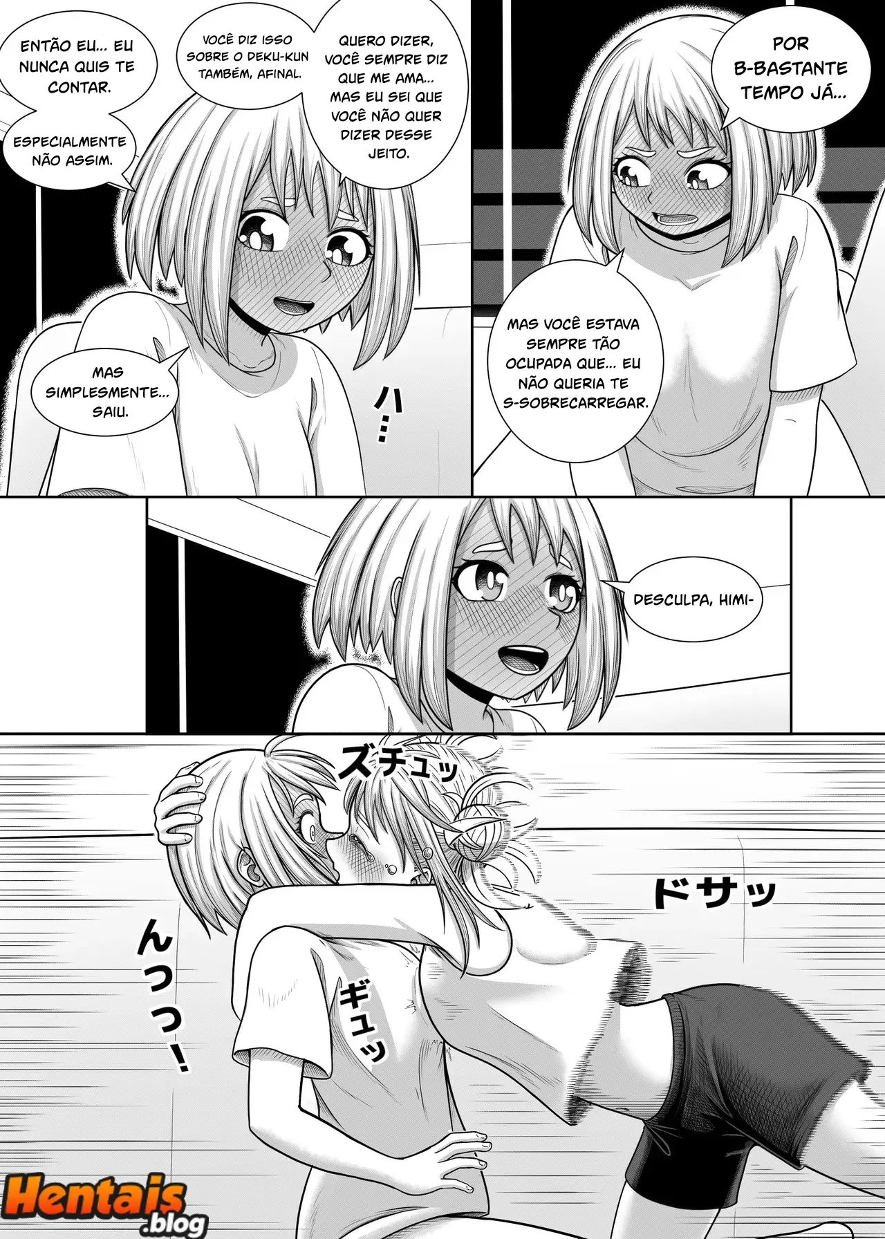 Boku No Hero Hentai: Meu mais Fofo - Página 20