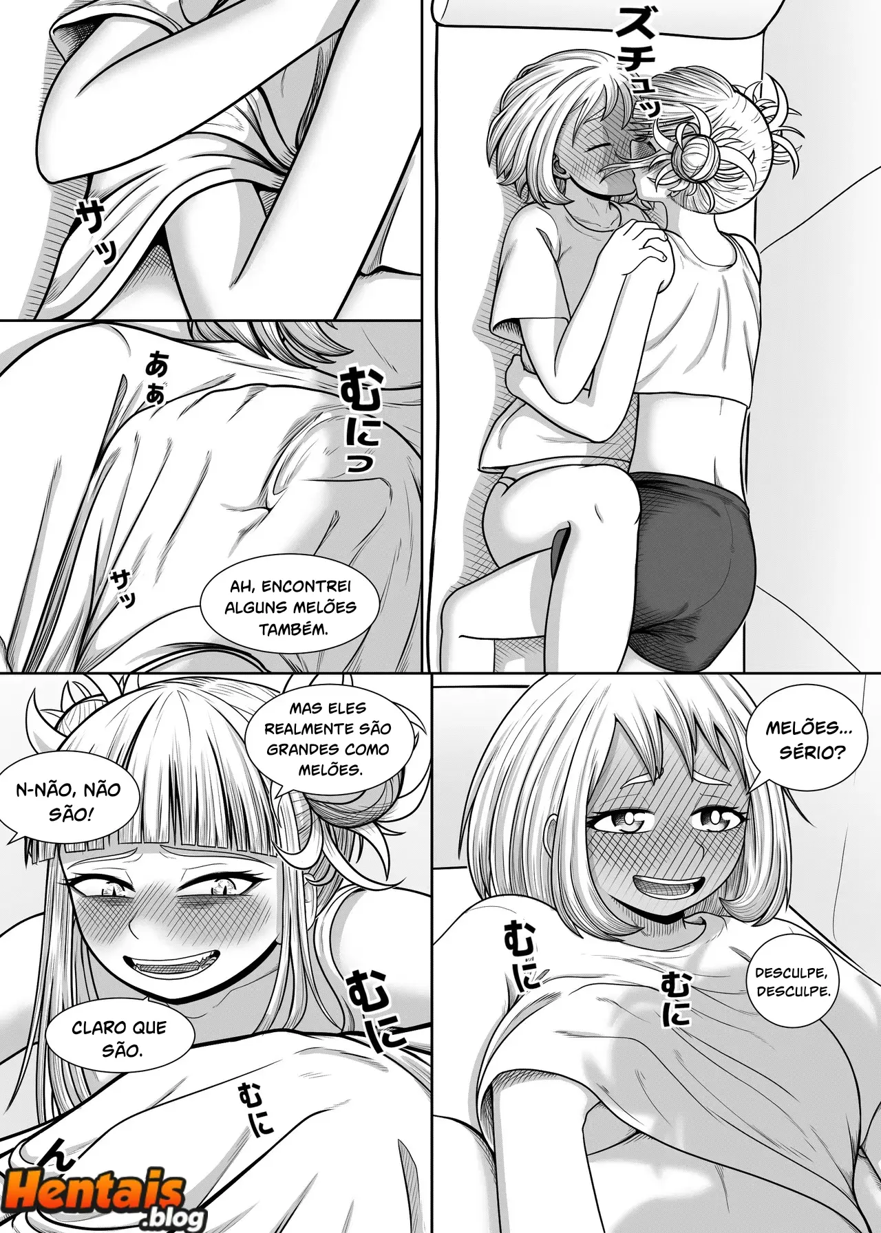 Boku No Hero Hentai: Meu mais Fofo - Página 24