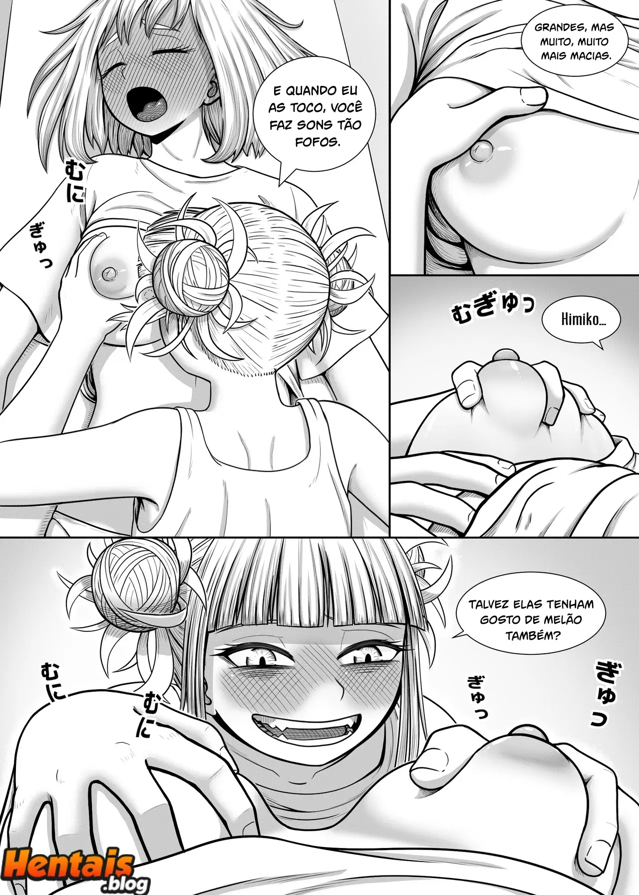 Boku No Hero Hentai: Meu mais Fofo - Página 25