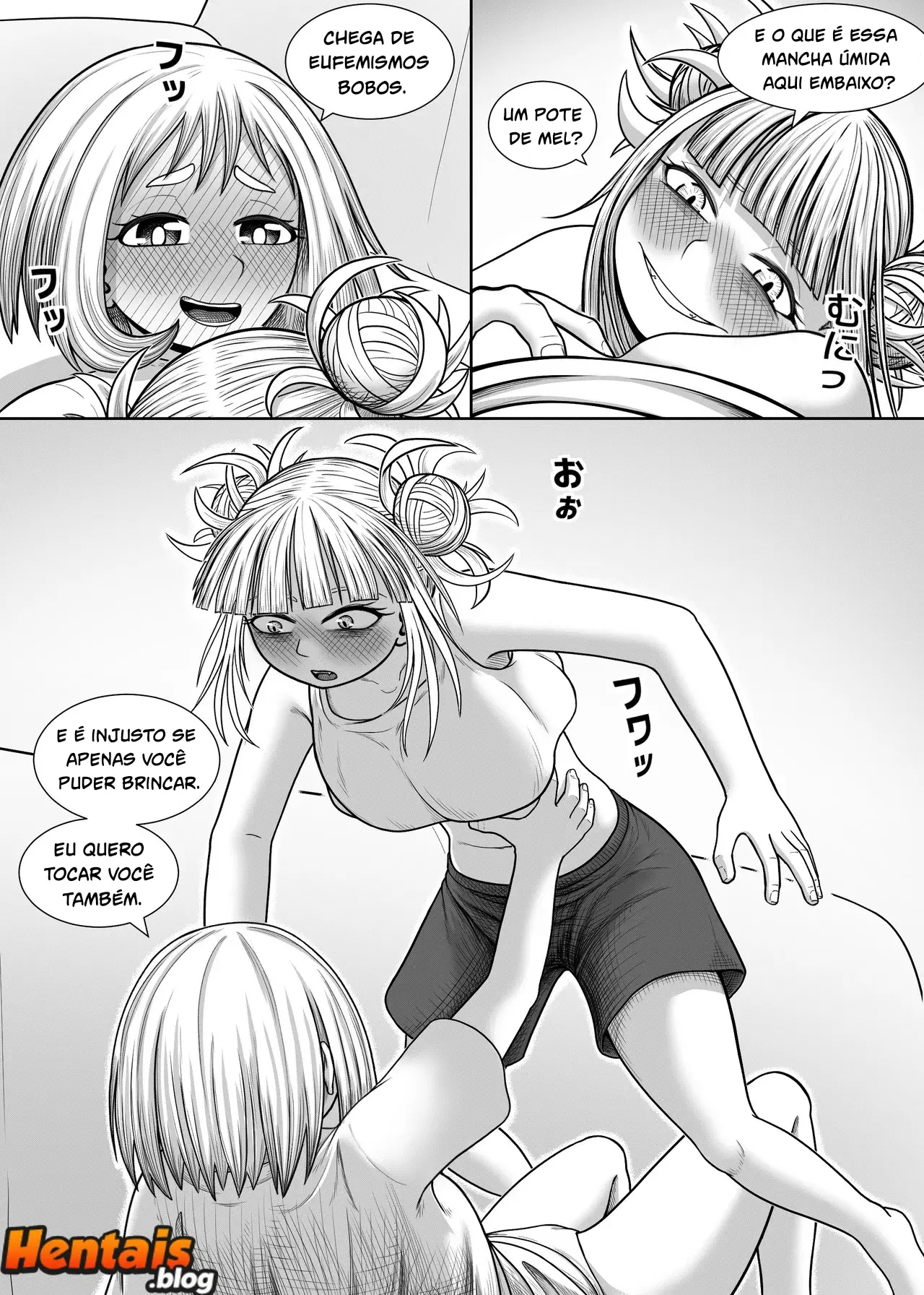 Boku No Hero Hentai: Meu mais Fofo - Página 27