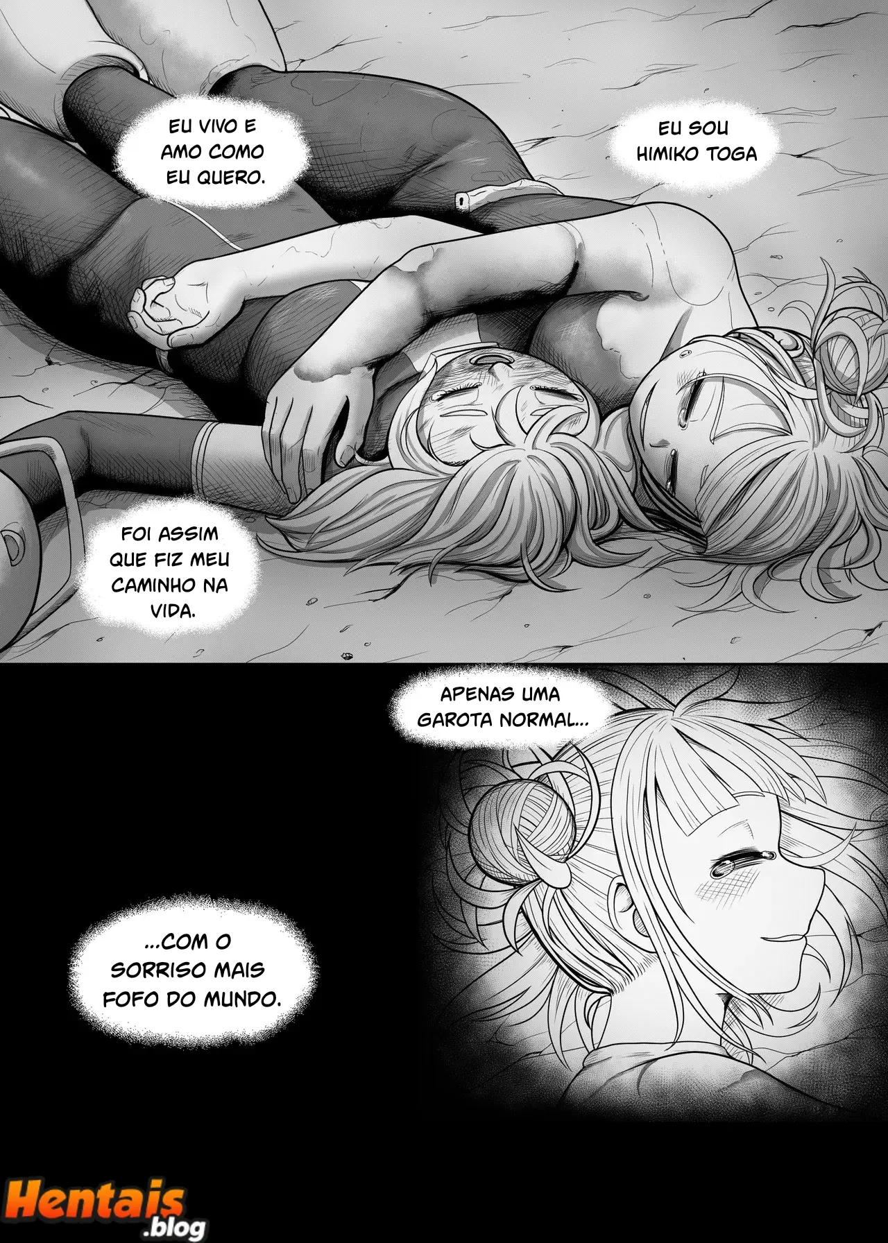 Boku No Hero Hentai: Meu mais Fofo - Página 3