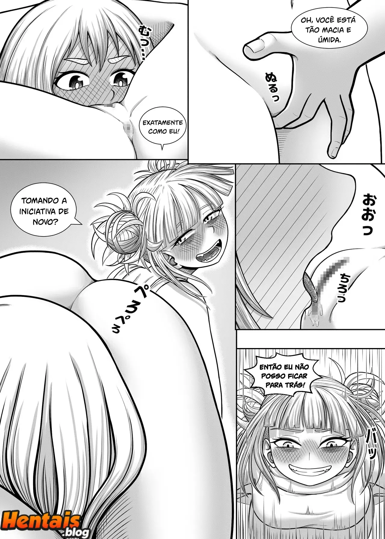 Boku No Hero Hentai: Meu mais Fofo - Página 30