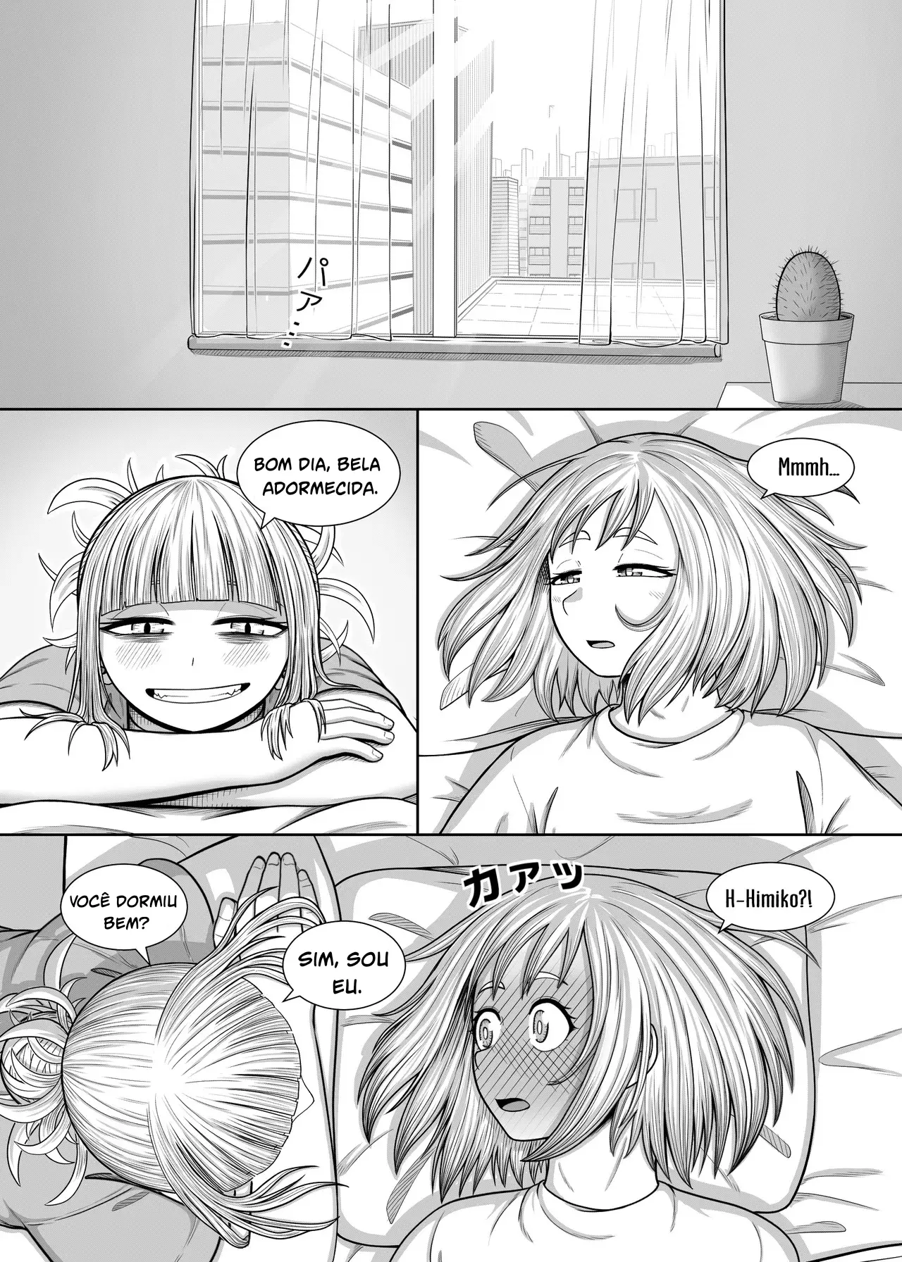 Boku No Hero Hentai: Meu mais Fofo - Página 33