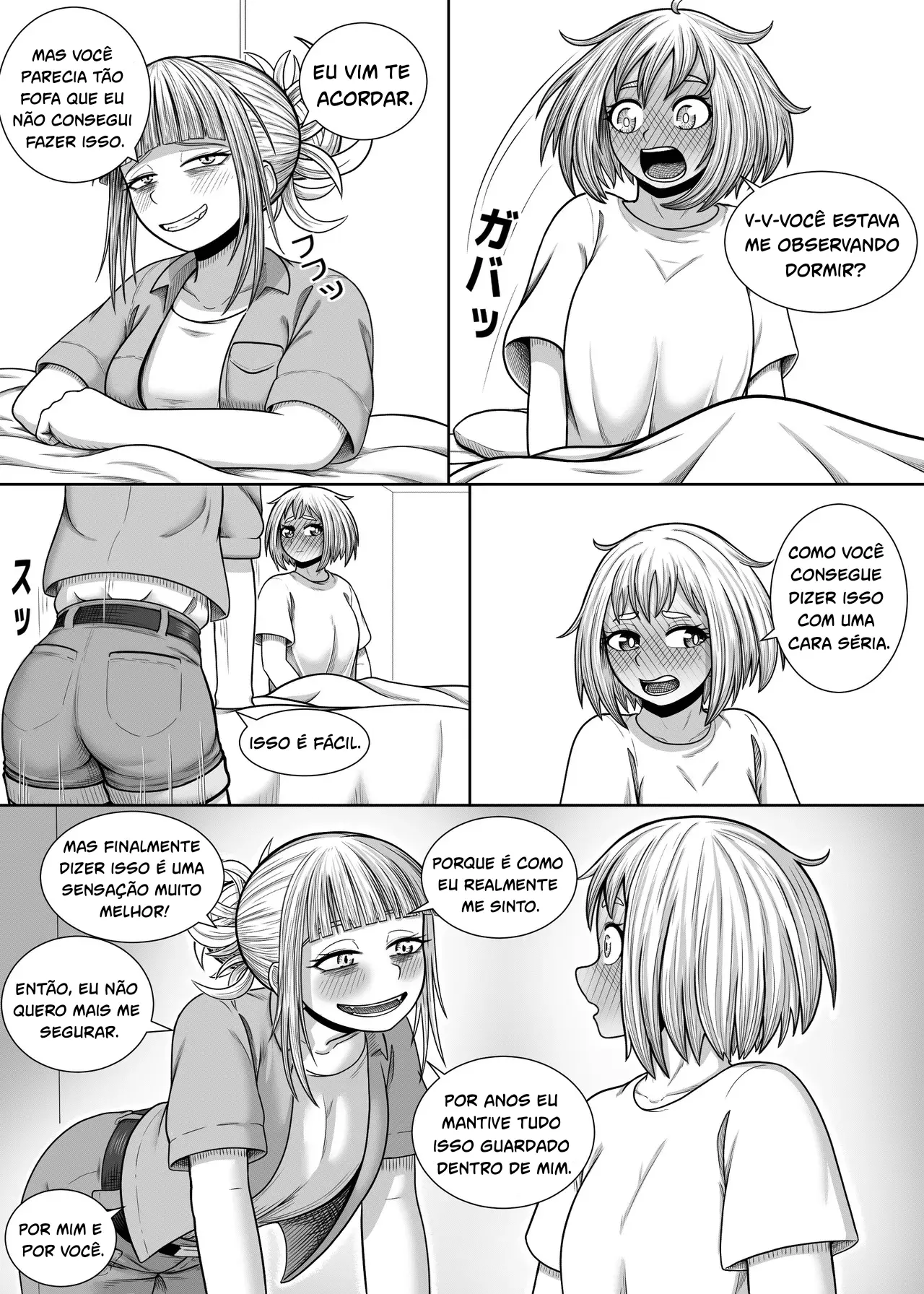 Boku No Hero Hentai: Meu mais Fofo - Página 34