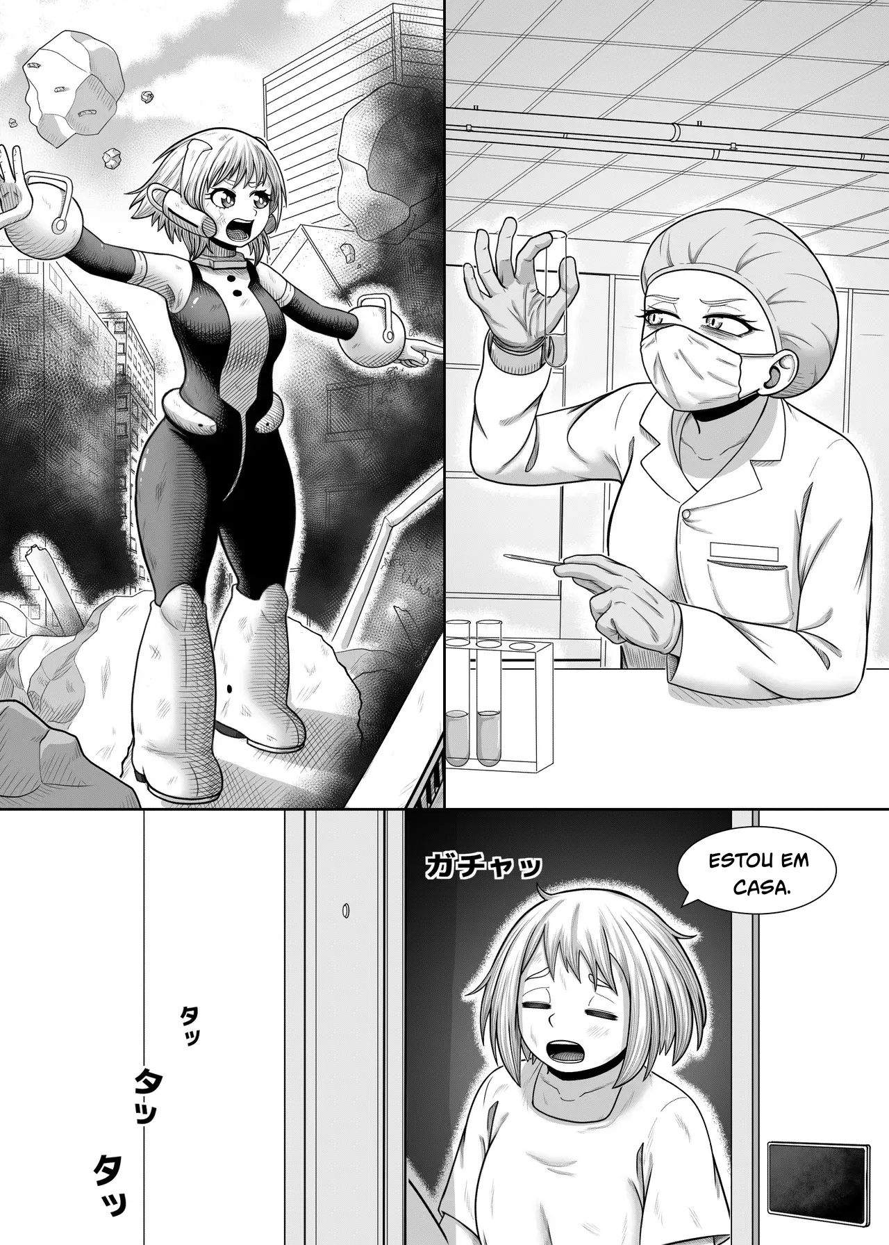 Boku No Hero Hentai: Meu mais Fofo - Página 36