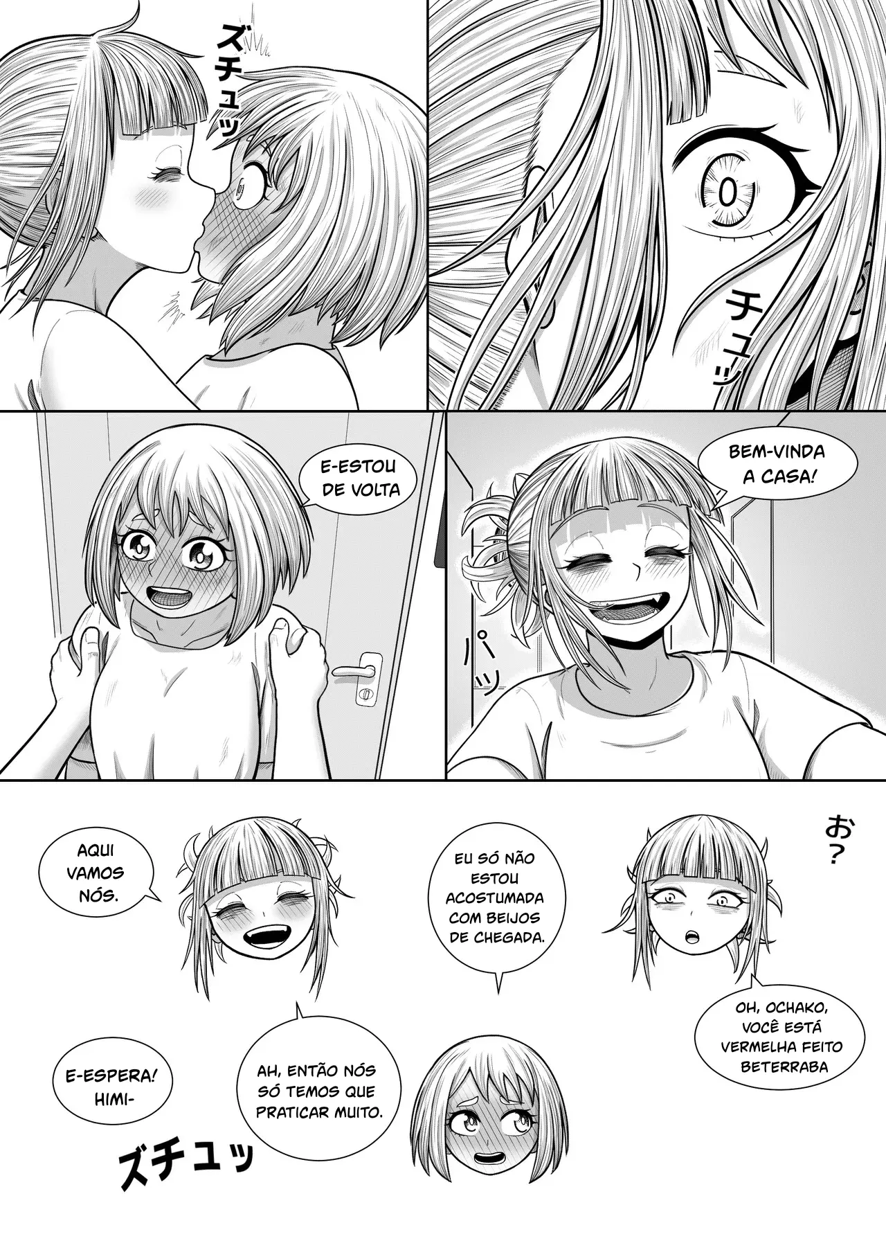 Boku No Hero Hentai: Meu mais Fofo - Página 37