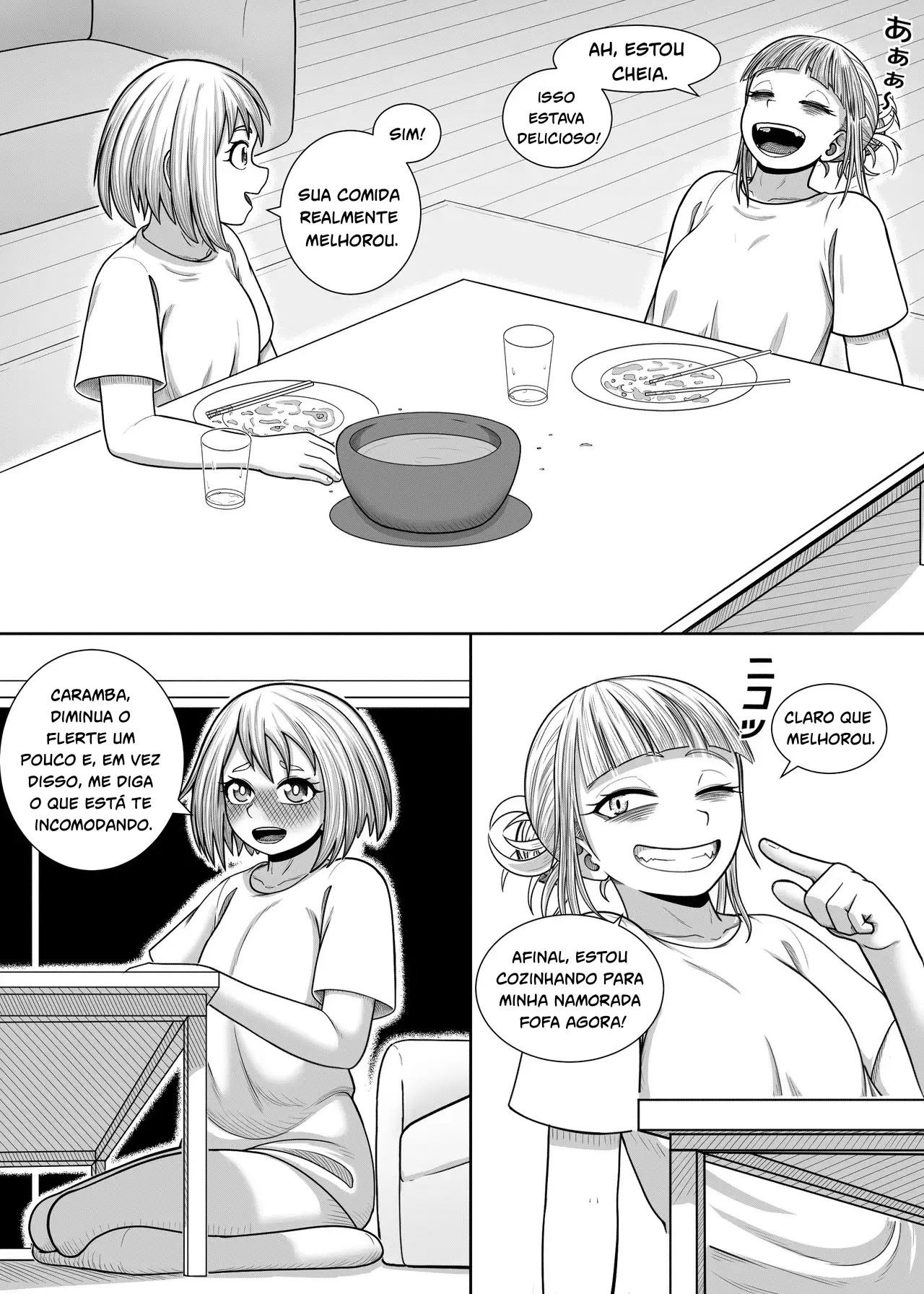 Boku No Hero Hentai: Meu mais Fofo - Página 38