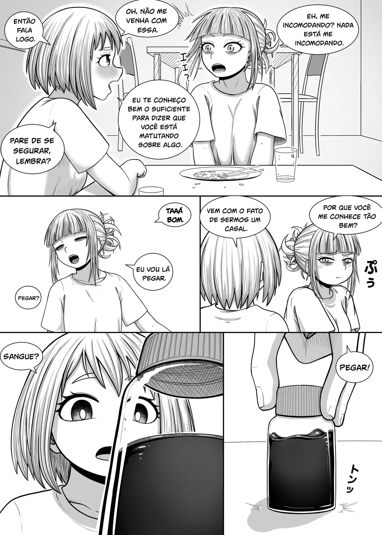 Boku No Hero Hentai: Meu mais Fofo - Página 39