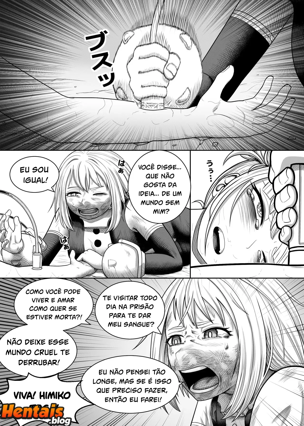 Boku No Hero Hentai: Meu mais Fofo - Página 4