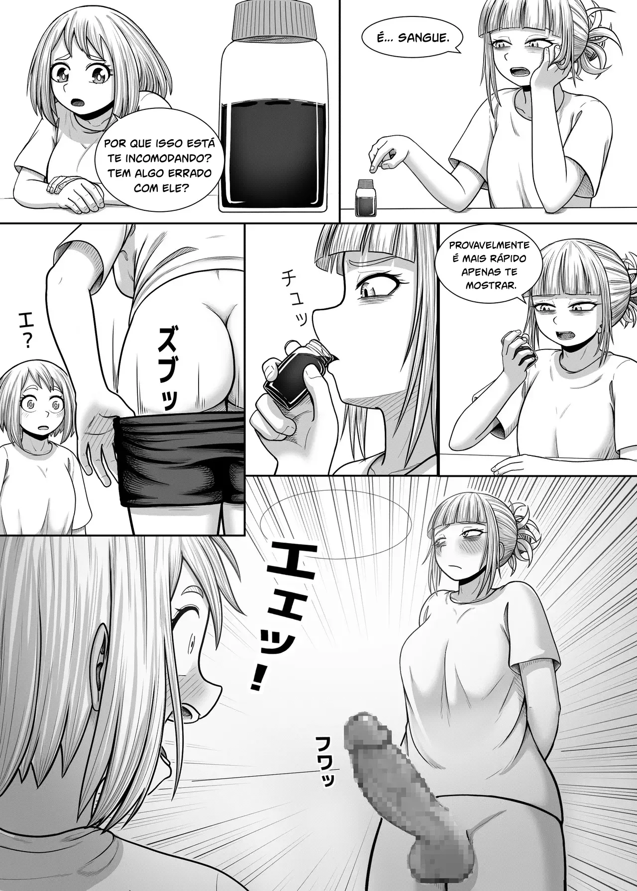 Boku No Hero Hentai: Meu mais Fofo - Página 40