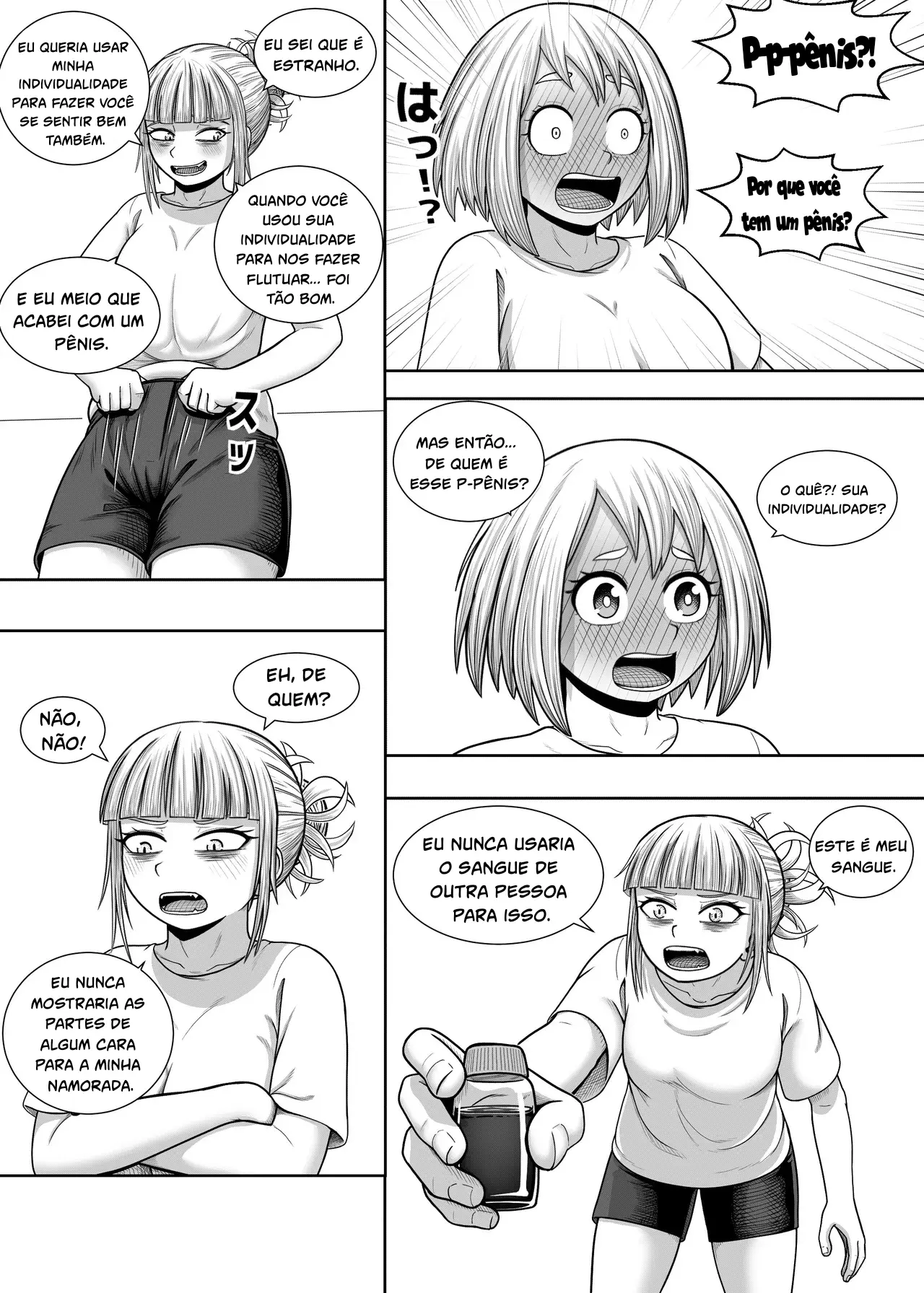 Boku No Hero Hentai: Meu mais Fofo - Página 41