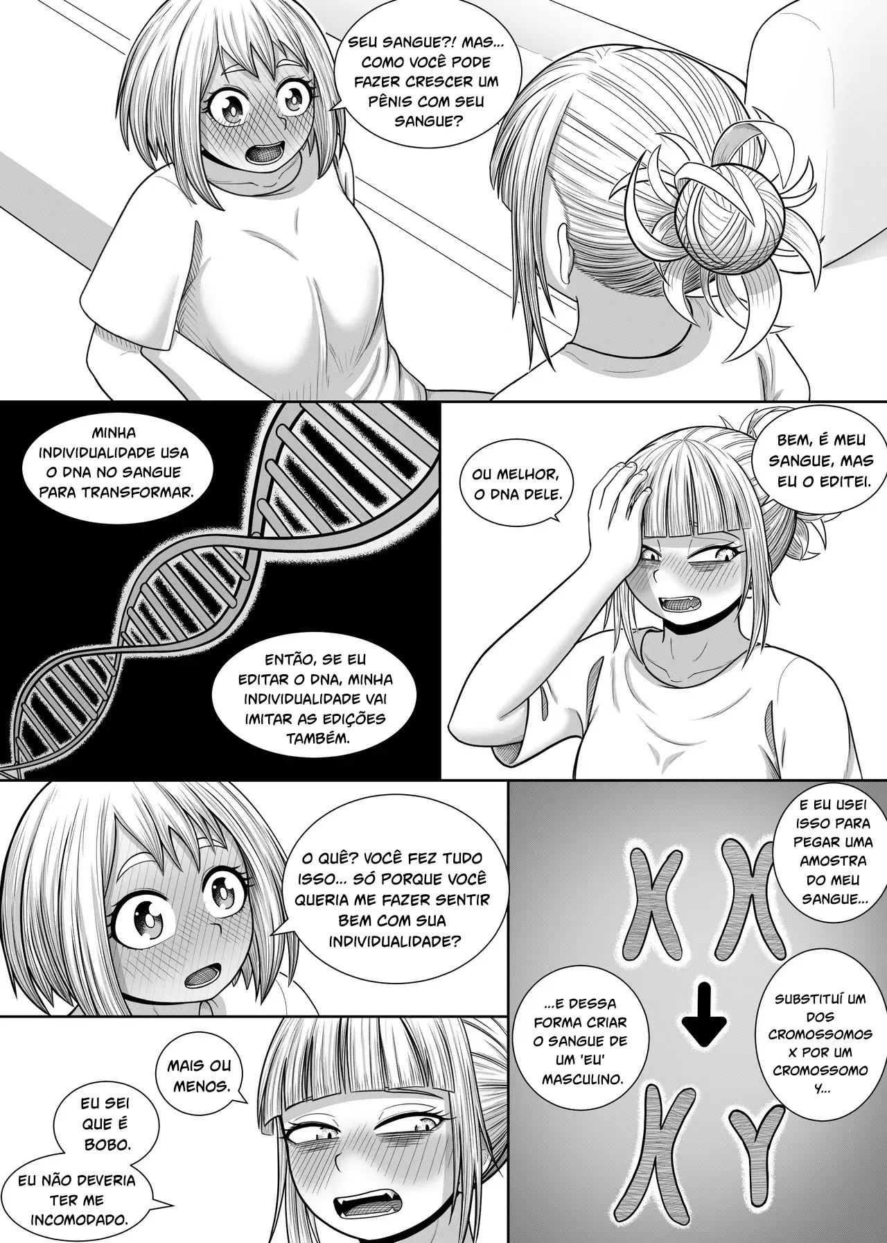Boku No Hero Hentai: Meu mais Fofo - Página 42