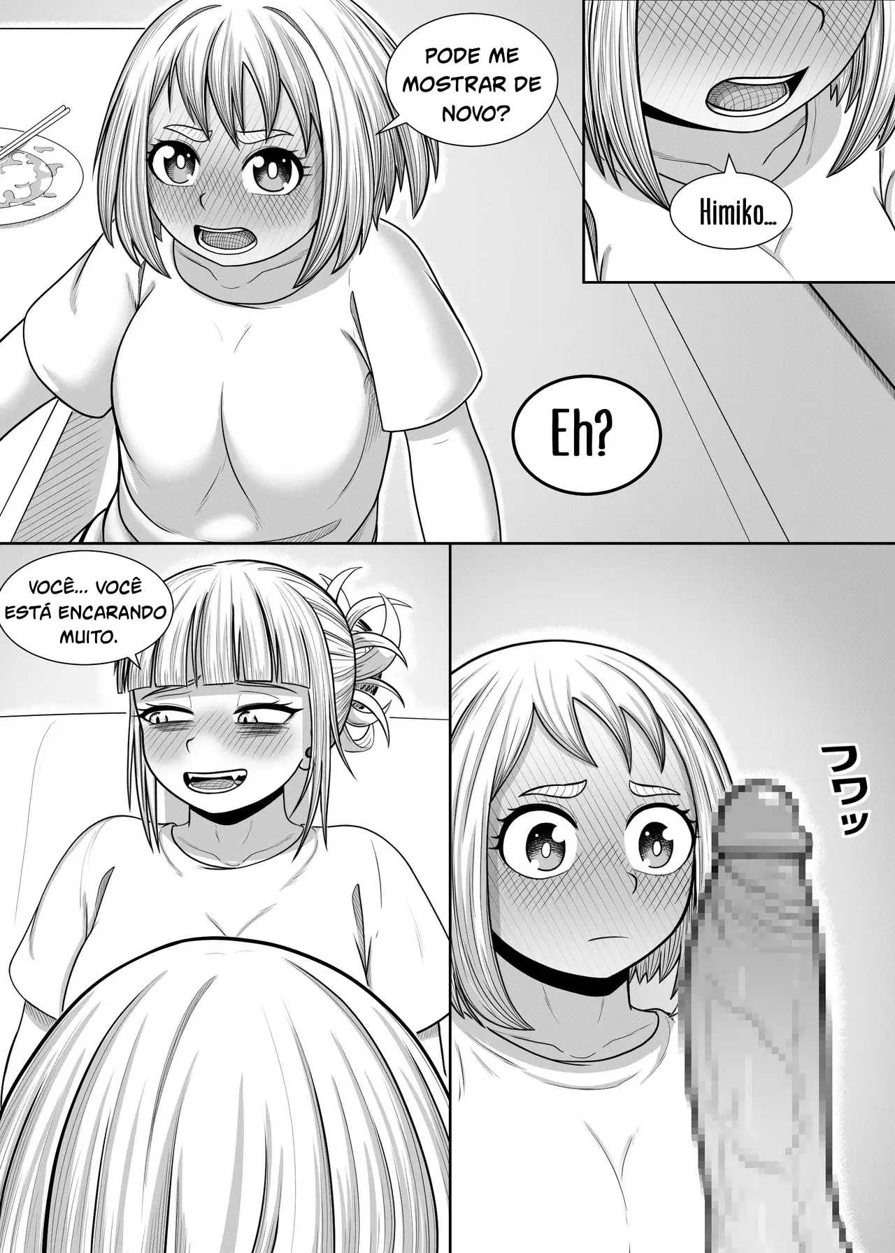 Boku No Hero Hentai: Meu mais Fofo - Página 43