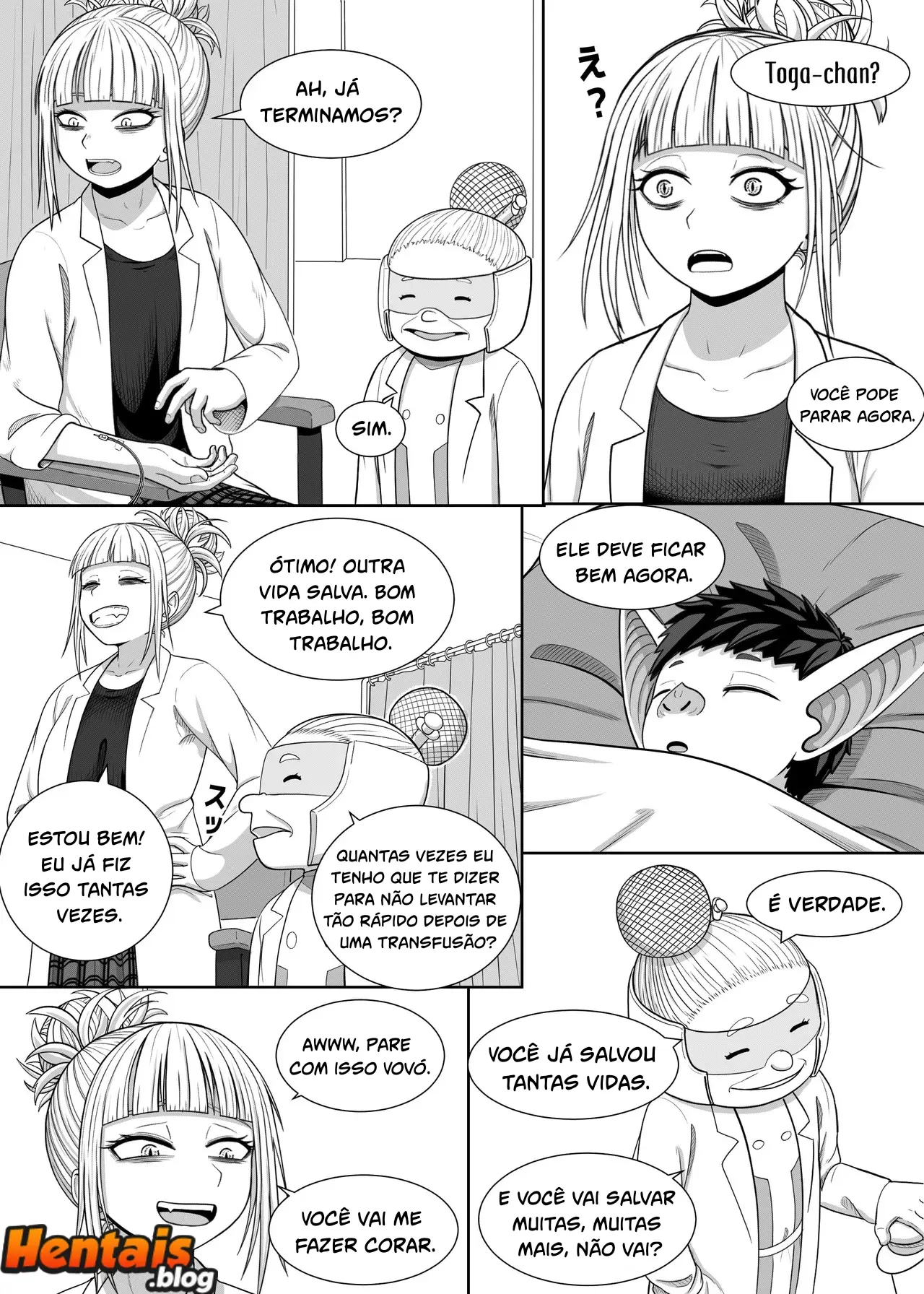 Boku No Hero Hentai: Meu mais Fofo - Página 5