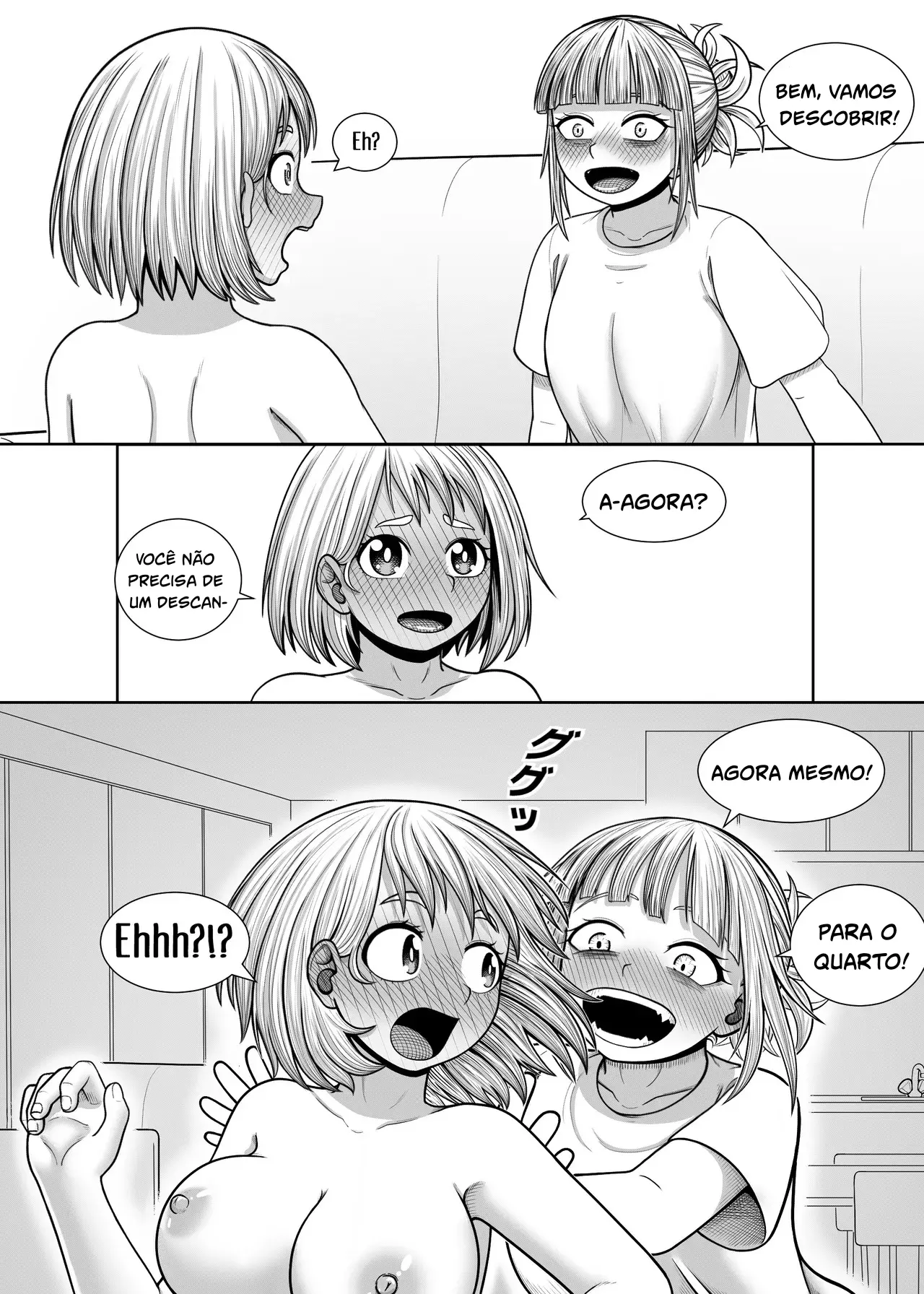 Boku No Hero Hentai: Meu mais Fofo - Página 55