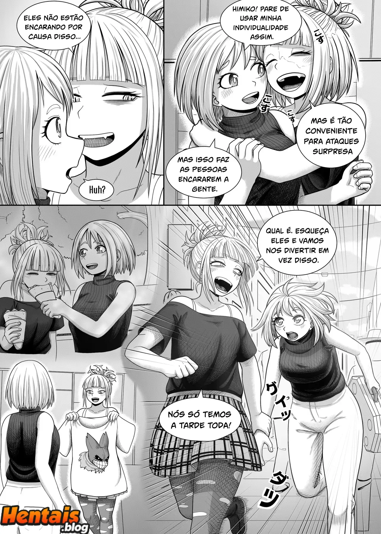 Boku No Hero Hentai: Meu mais Fofo - Página 7