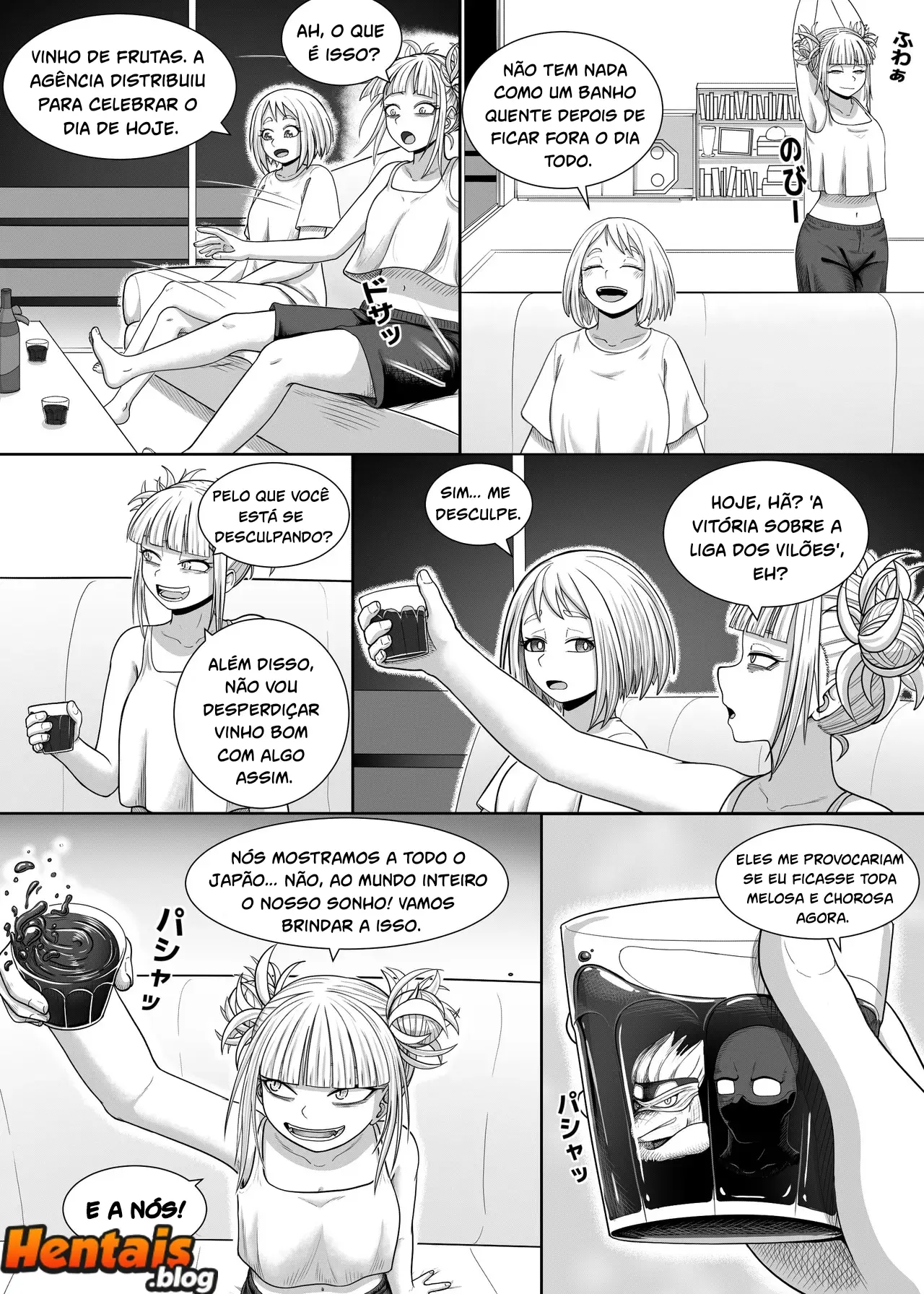 Boku No Hero Hentai: Meu mais Fofo - Página 8